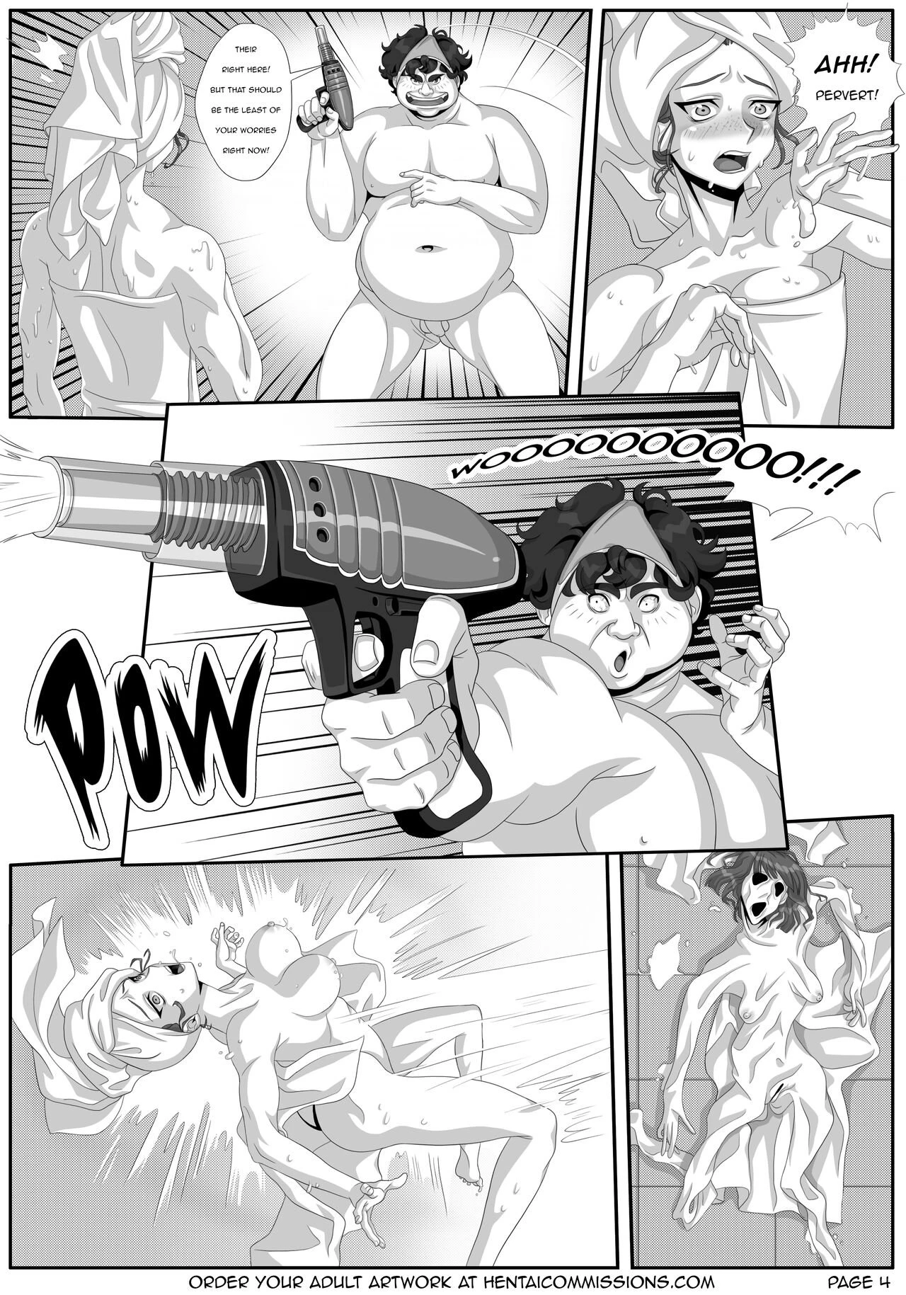 Shortcut To Fitness porn comic picture 4