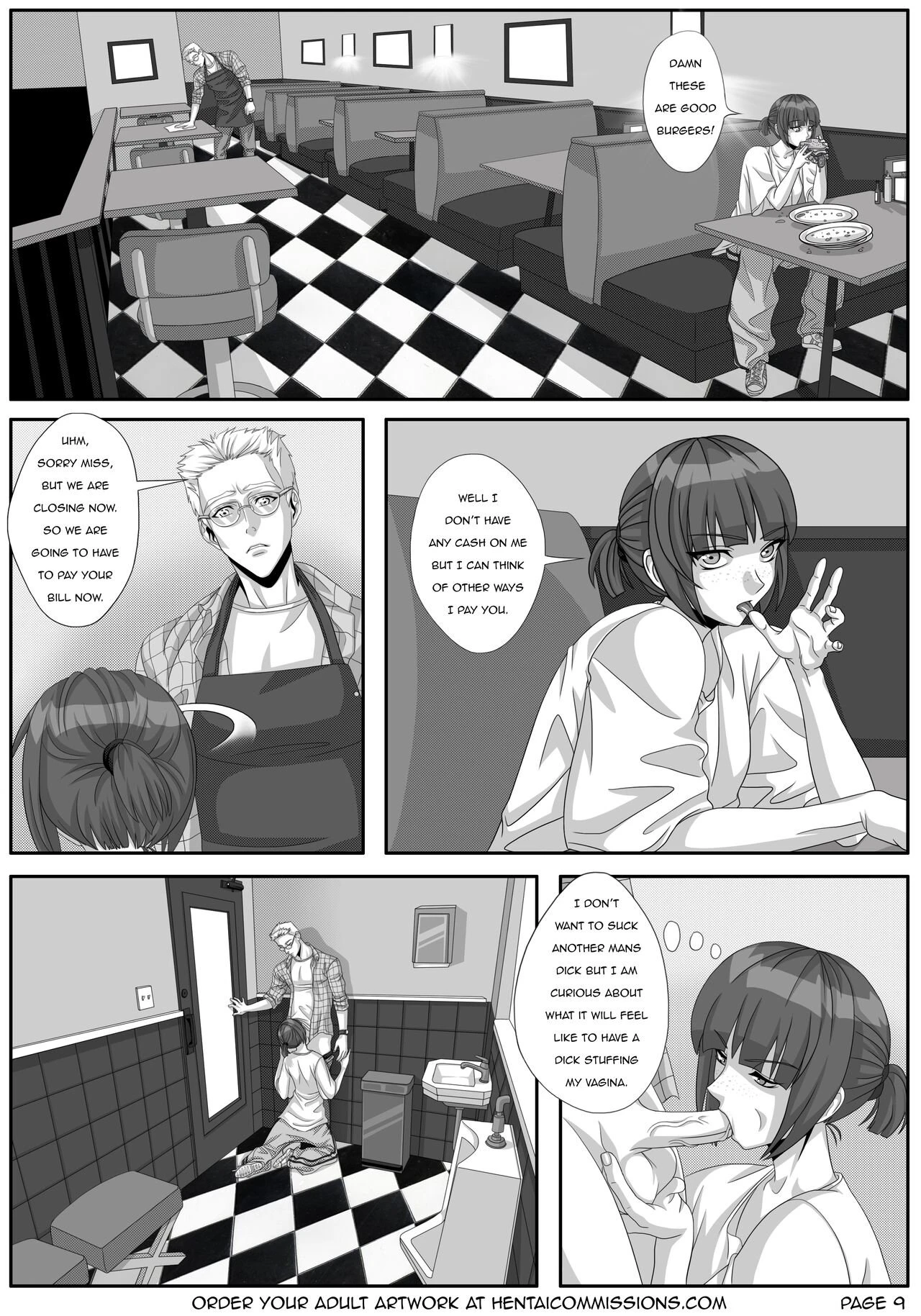 Shortcut To Fitness porn comic picture 9