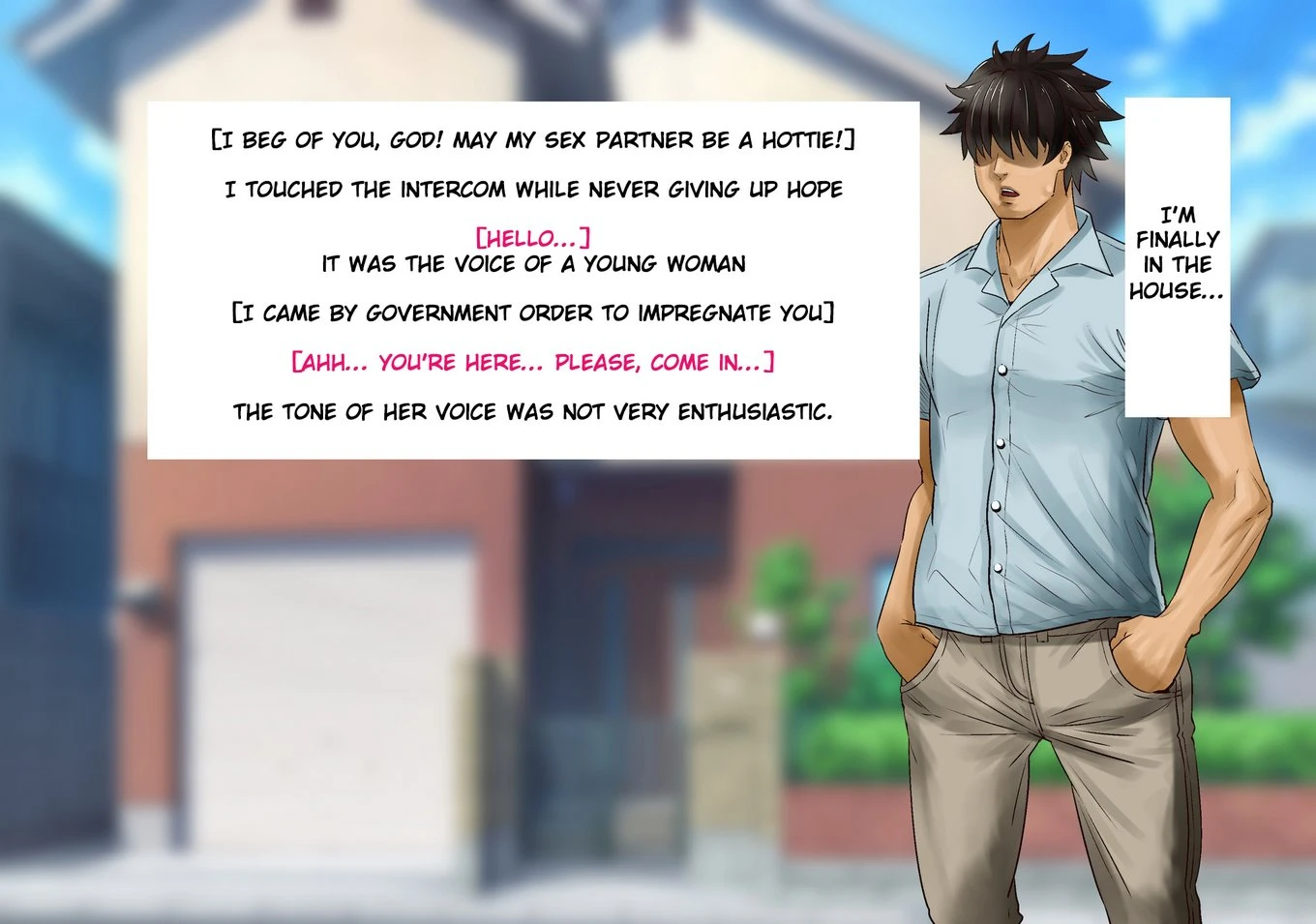 Shoushika Taisaku de Shiyakusho kara Tanetsuke Aite o Shoukai Sareru Sekai porn comic picture 23