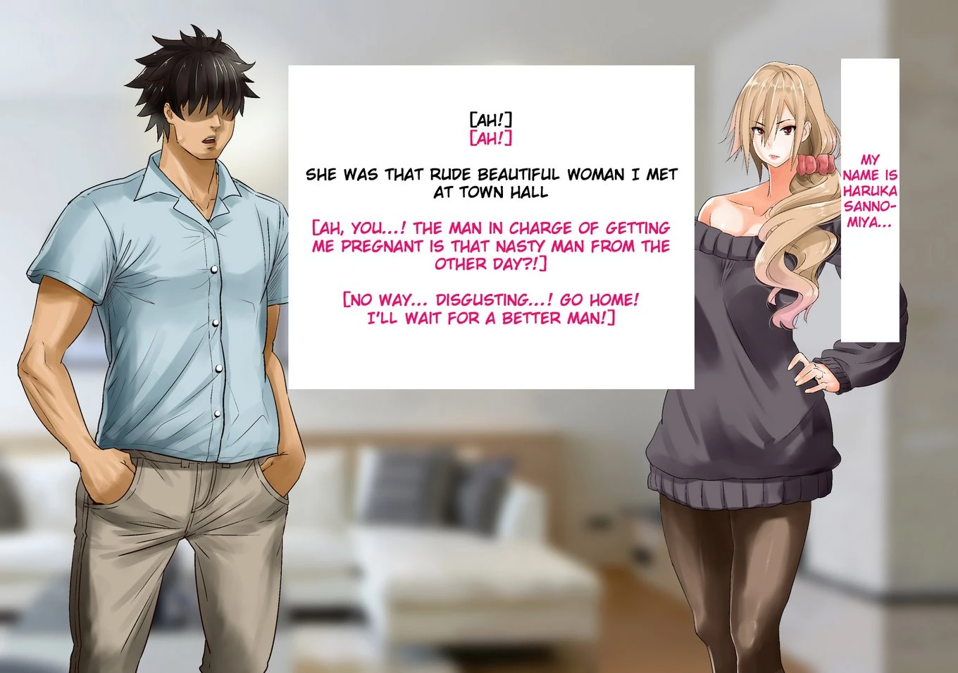 Shoushika Taisaku de Shiyakusho kara Tanetsuke Aite o Shoukai Sareru Sekai porn comic picture 24