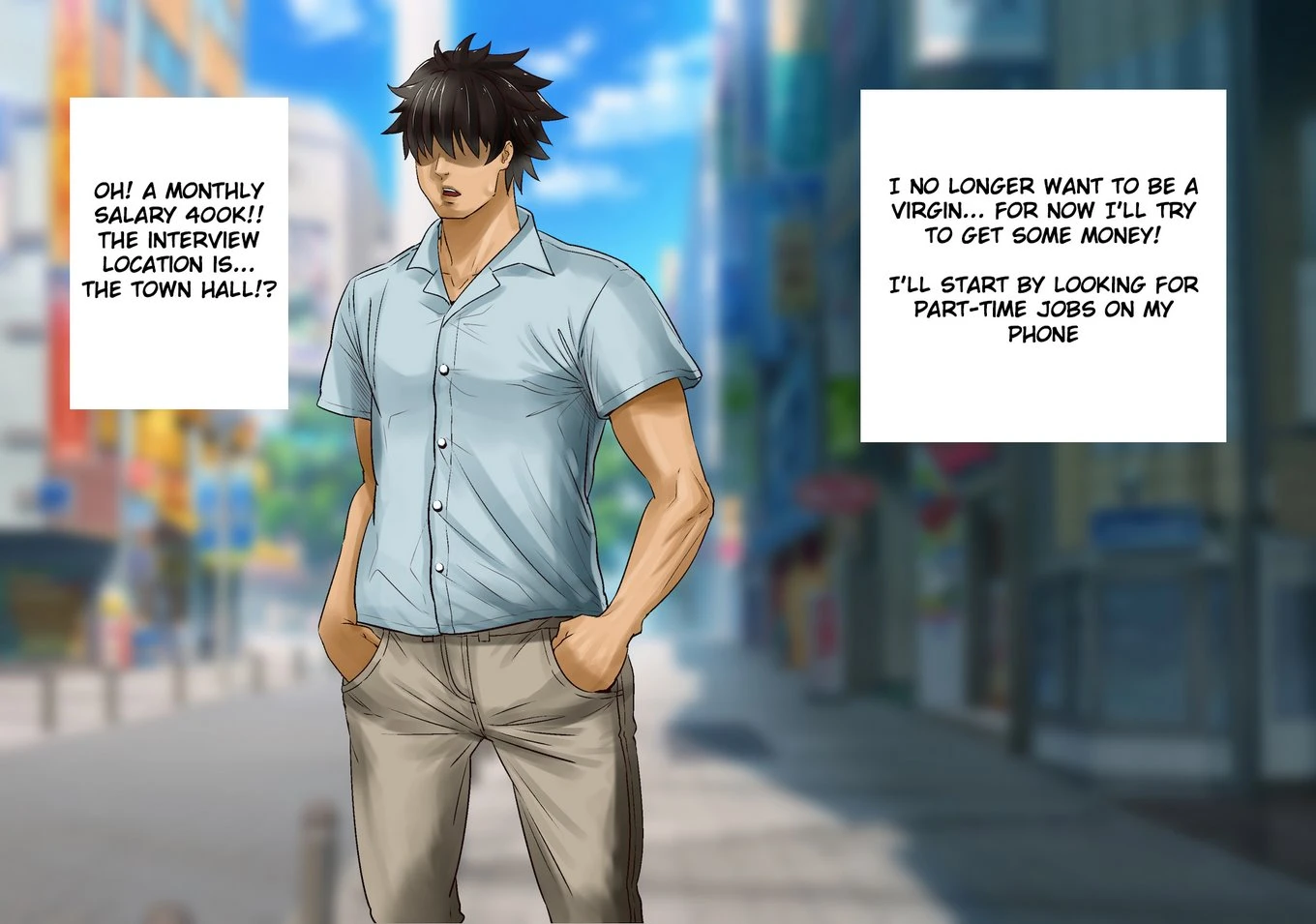 Shoushika Taisaku de Shiyakusho kara Tanetsuke Aite o Shoukai Sareru Sekai porn comic picture 3