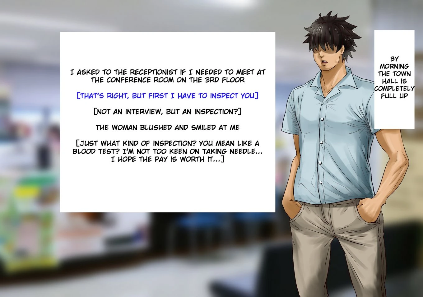 Shoushika Taisaku de Shiyakusho kara Tanetsuke Aite o Shoukai Sareru Sekai porn comic picture 7