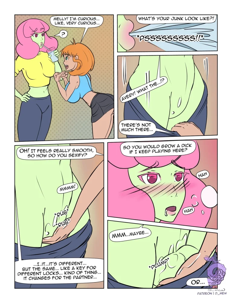 Show me what you got! porn comic picture 1