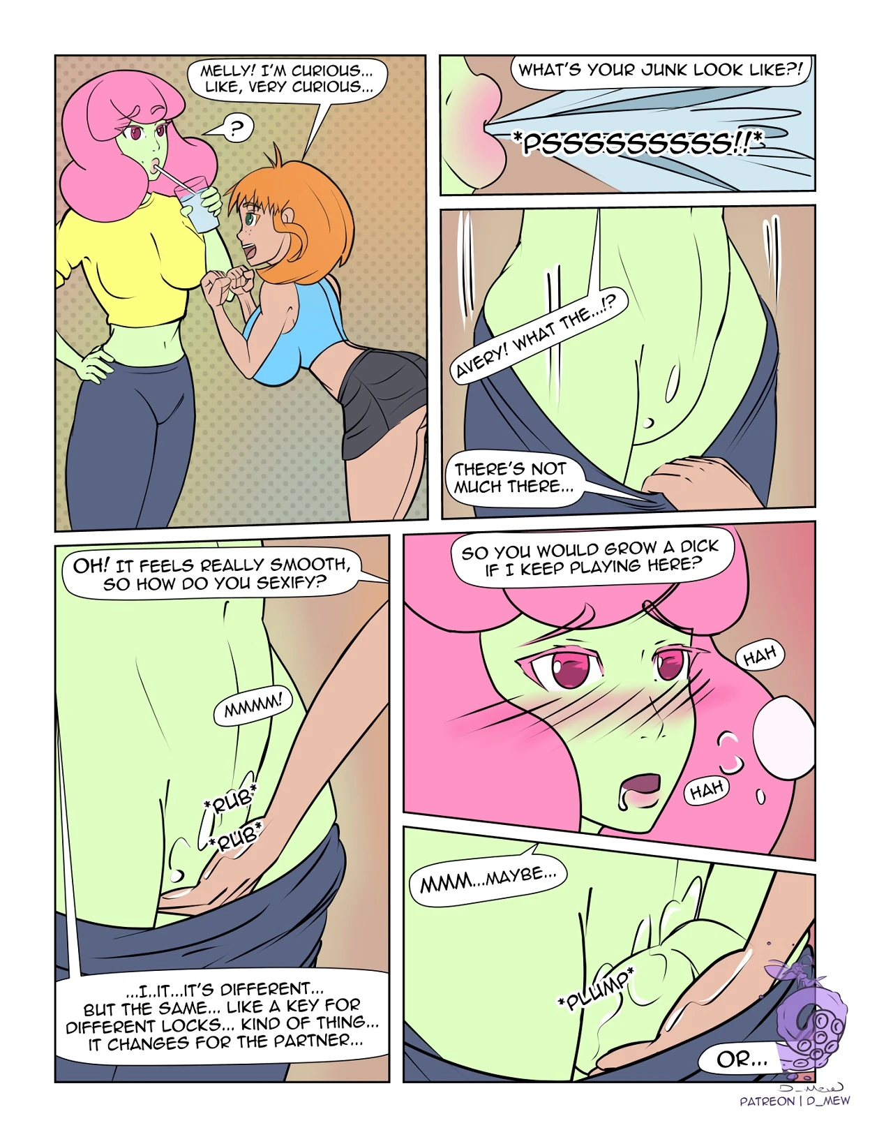 Show me what you got! porn comic picture 1