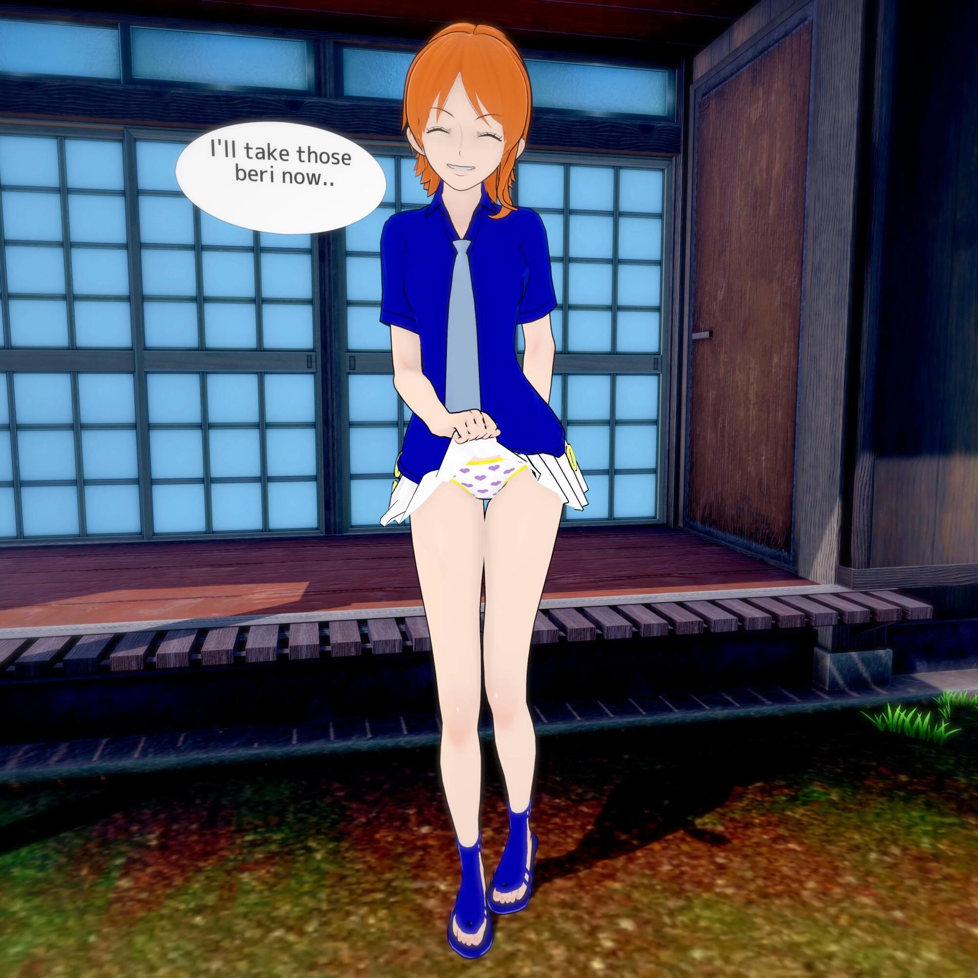 Show Me Your Panties 1 - Nami porn comic picture 10