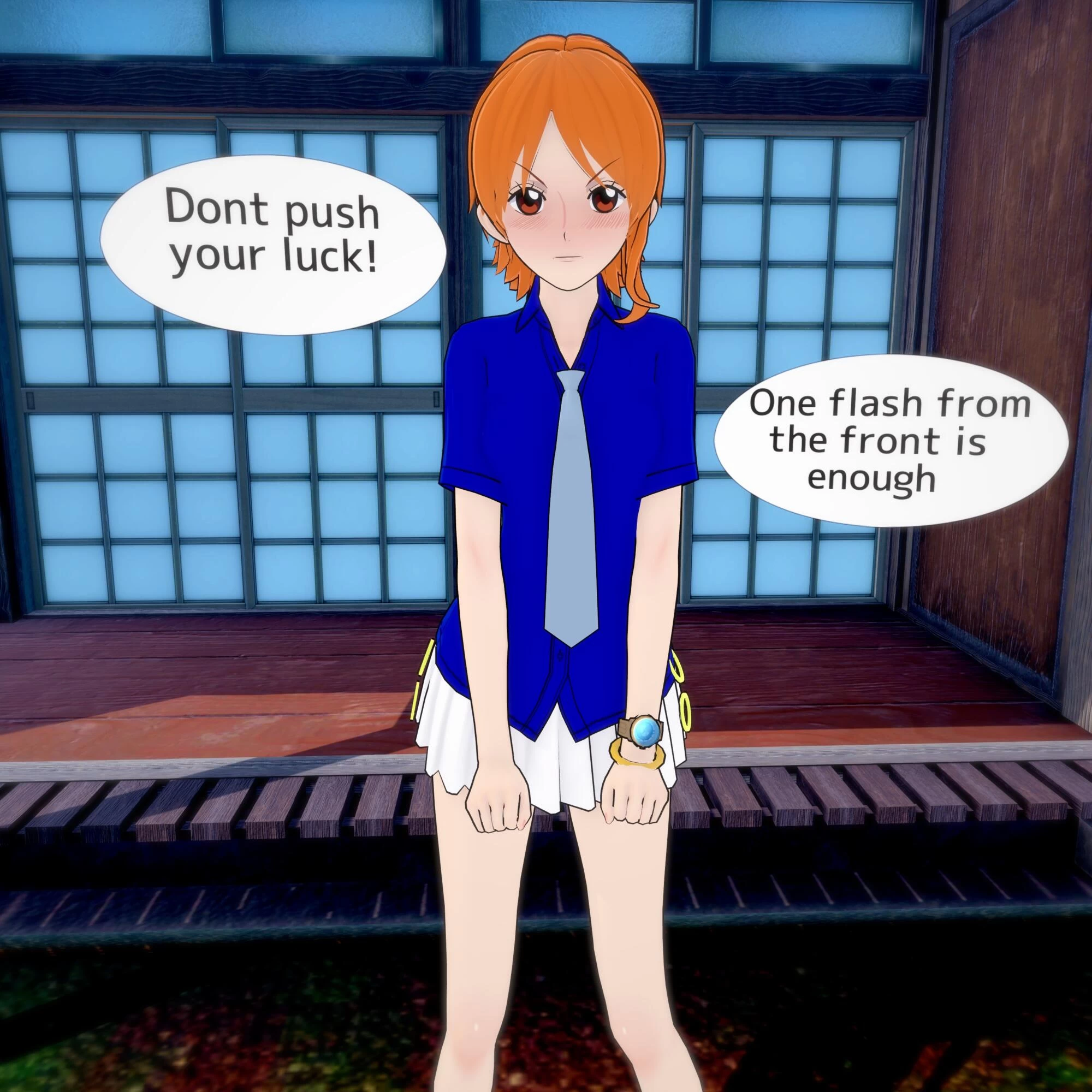 Show Me Your Panties 1 - Nami porn comic picture 11