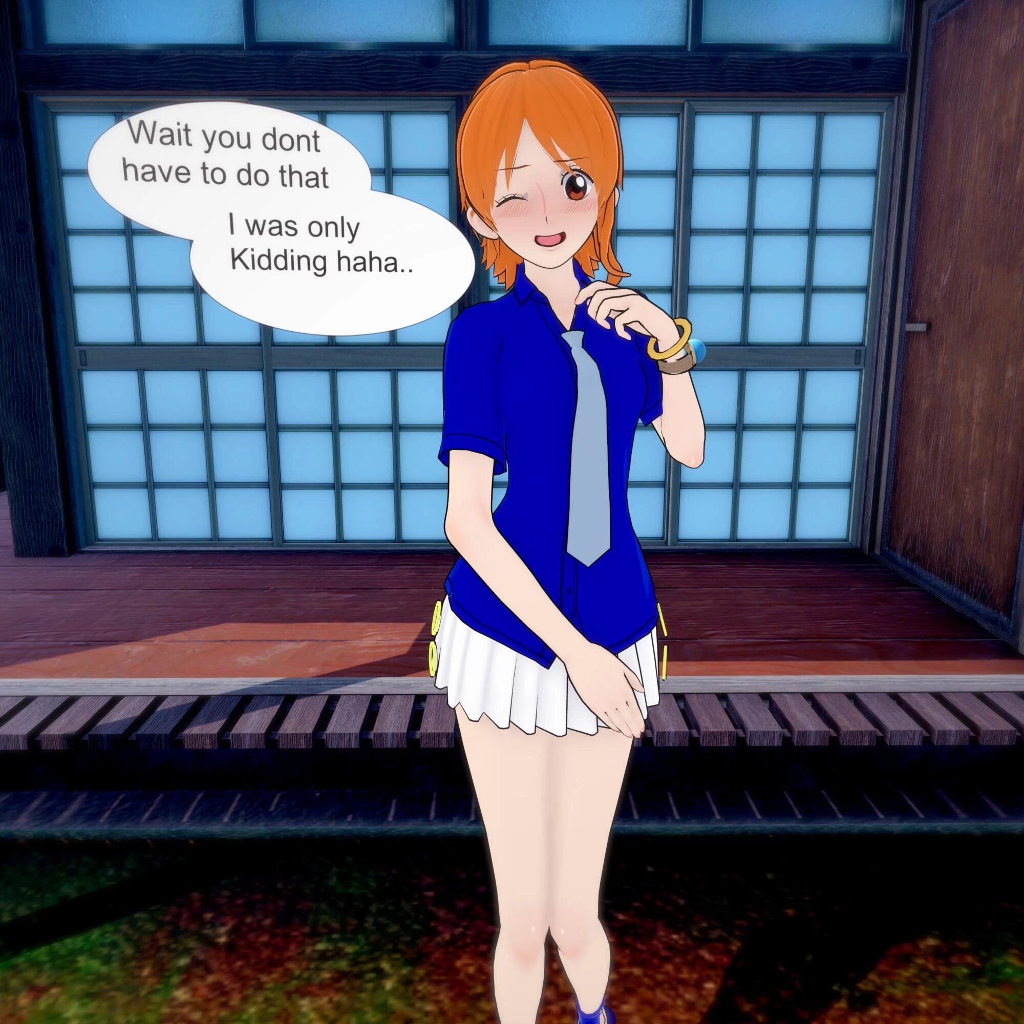 Show Me Your Panties 1 - Nami porn comic picture 12