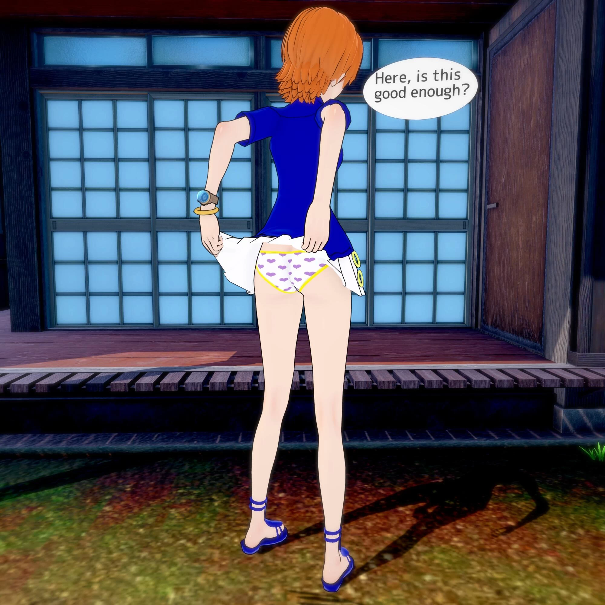 Show Me Your Panties 1 - Nami porn comic picture 13