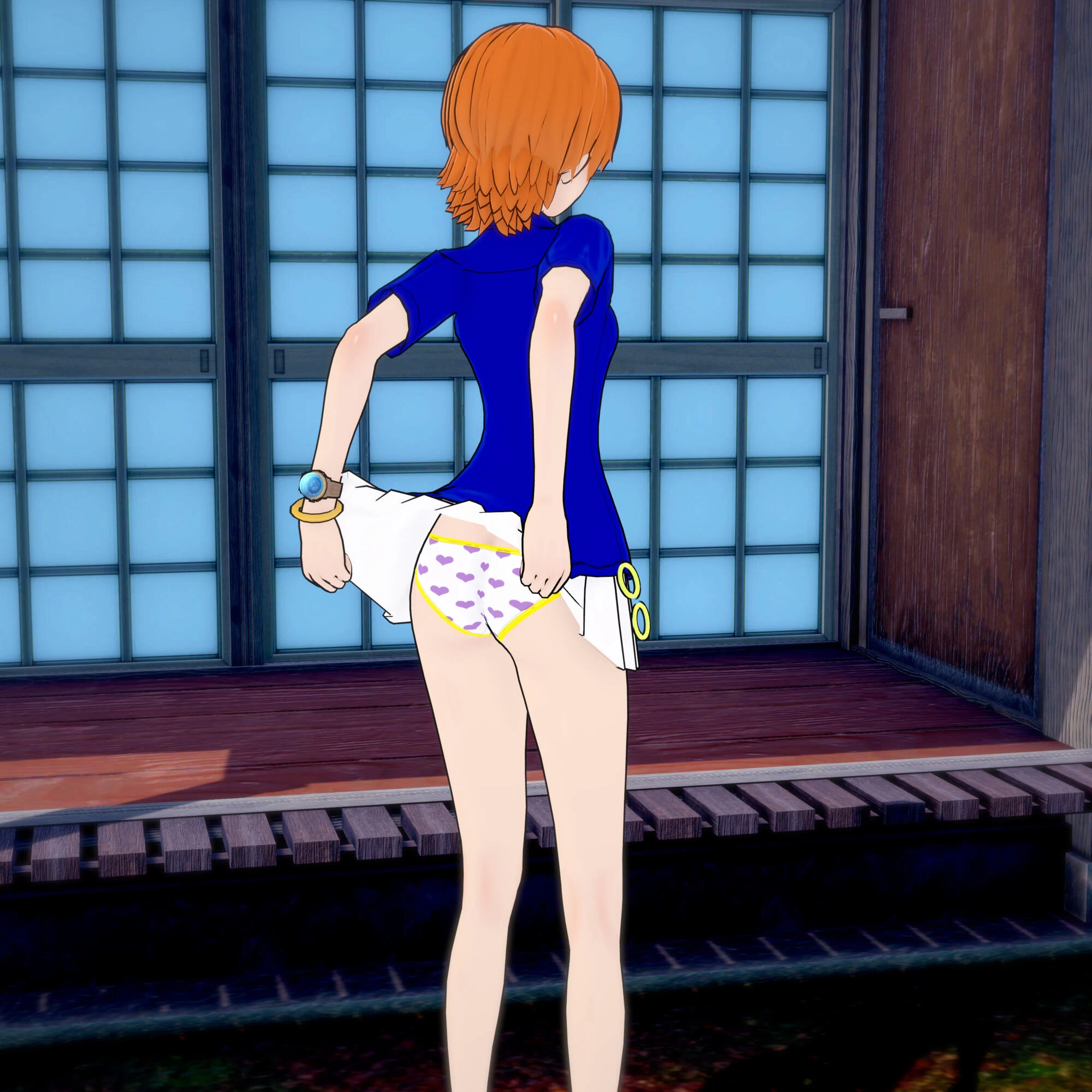 Show Me Your Panties 1 - Nami porn comic picture 14