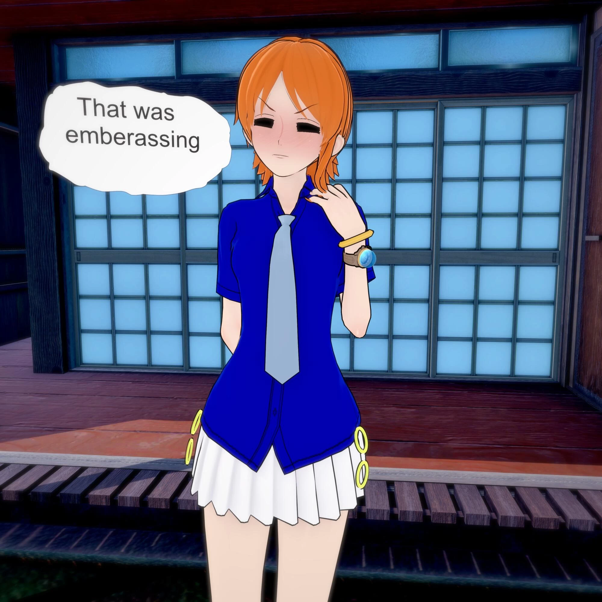 Show Me Your Panties 1 - Nami porn comic picture 15