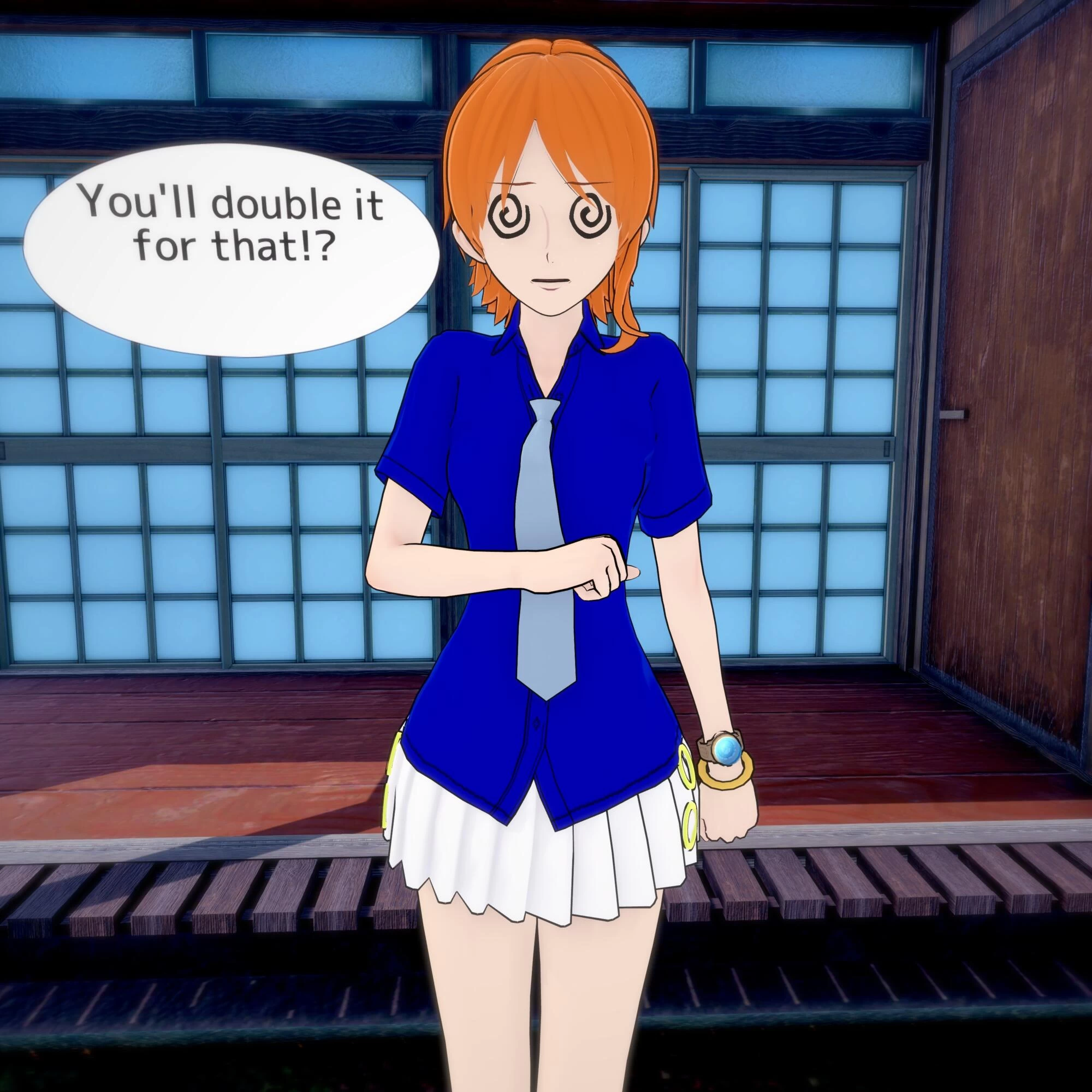 Show Me Your Panties 1 - Nami porn comic picture 16