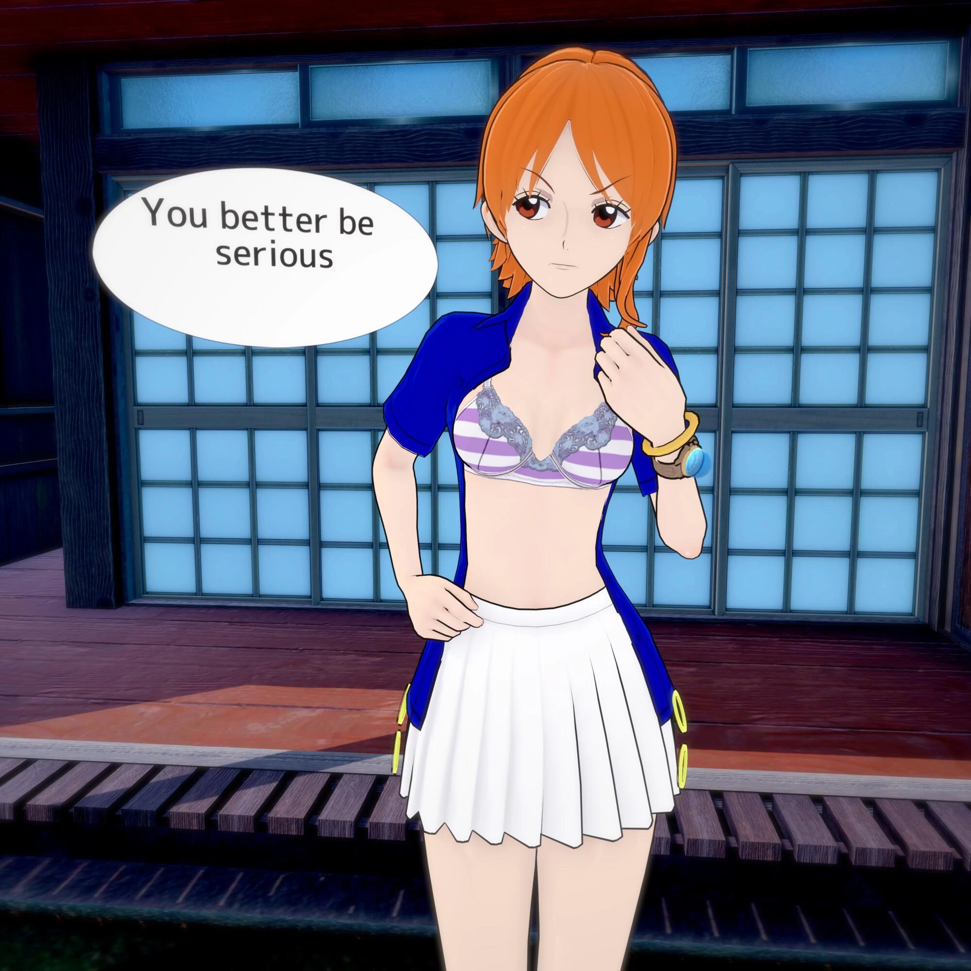 Show Me Your Panties 1 - Nami porn comic picture 17