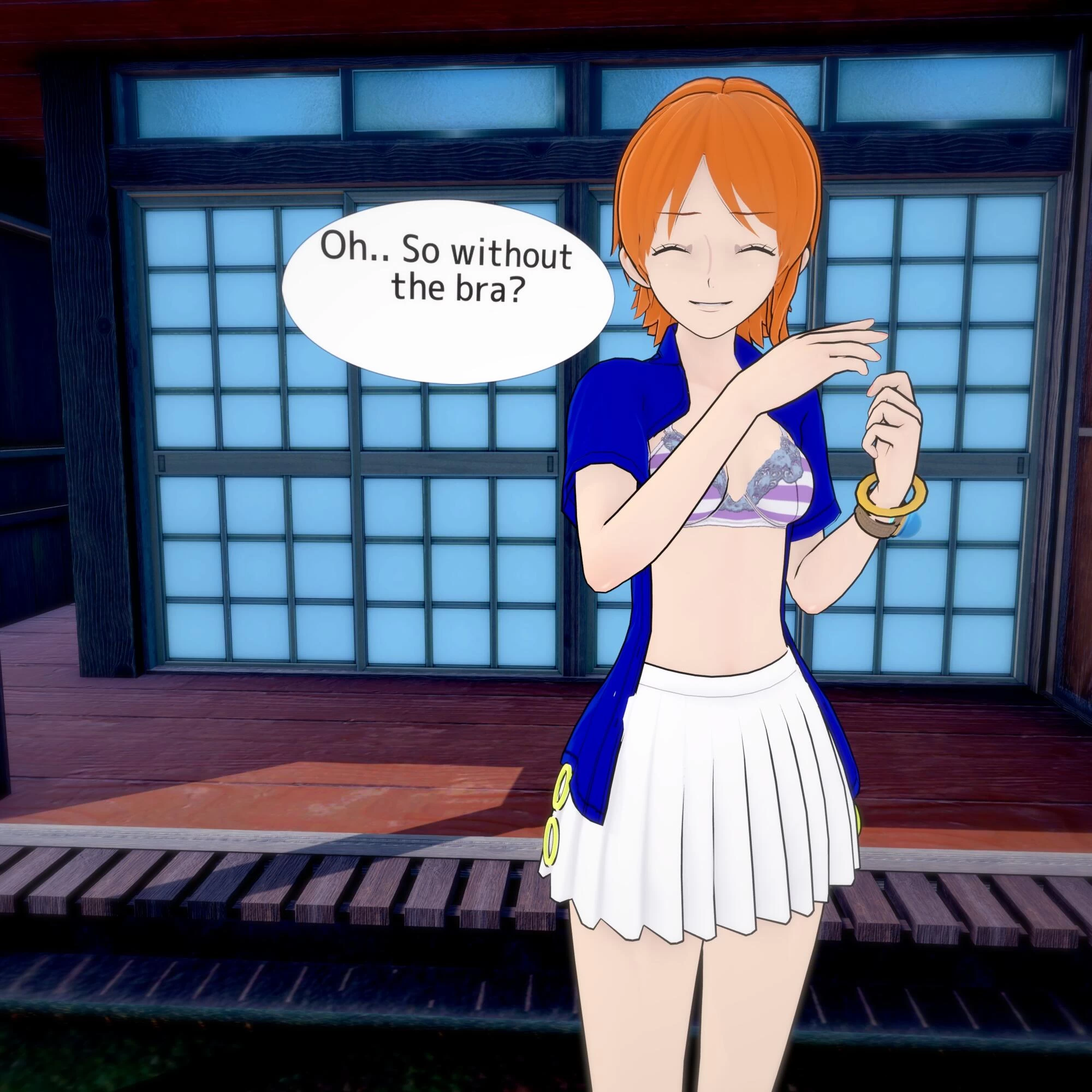 Show Me Your Panties 1 - Nami porn comic picture 18