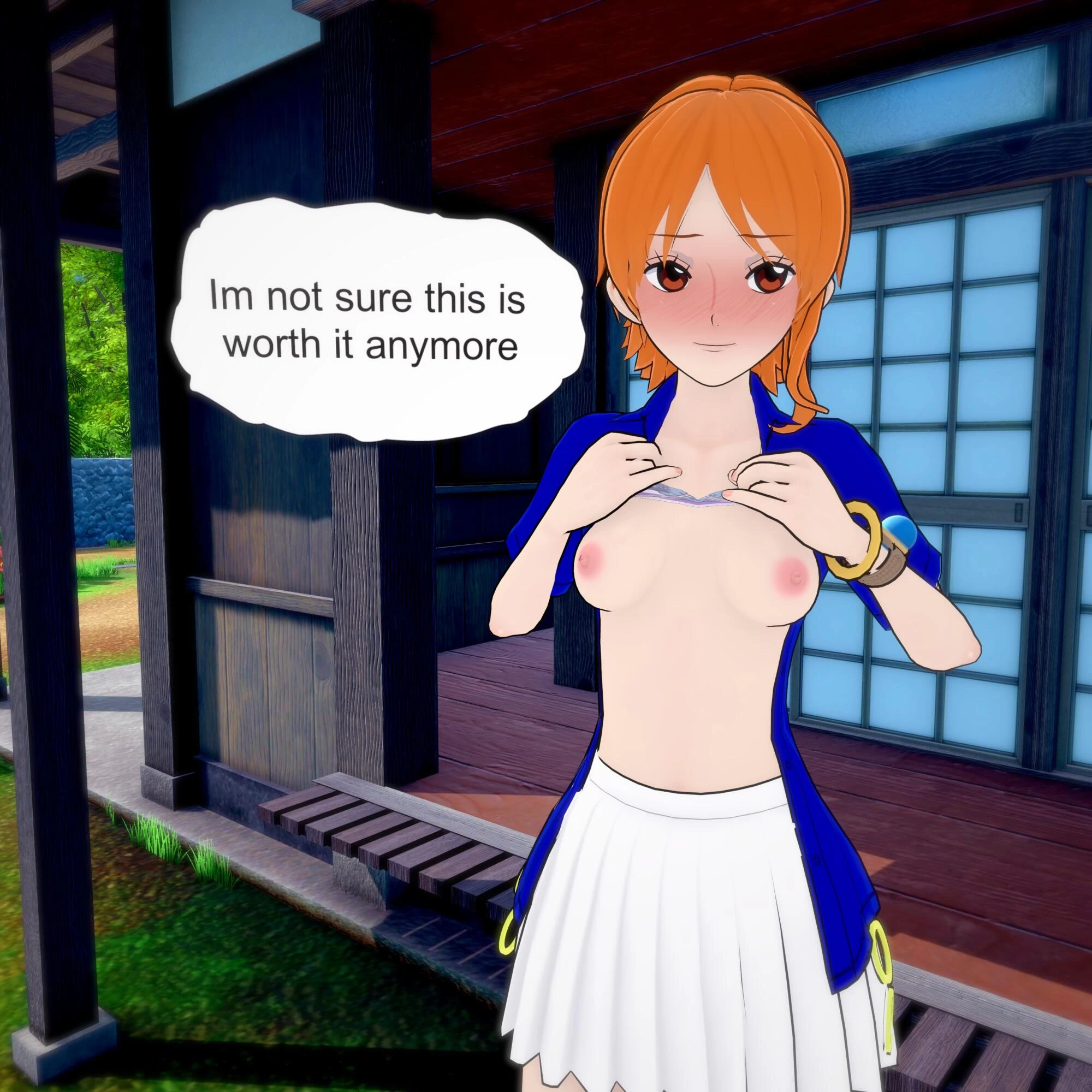 Show Me Your Panties 1 - Nami porn comic picture 19