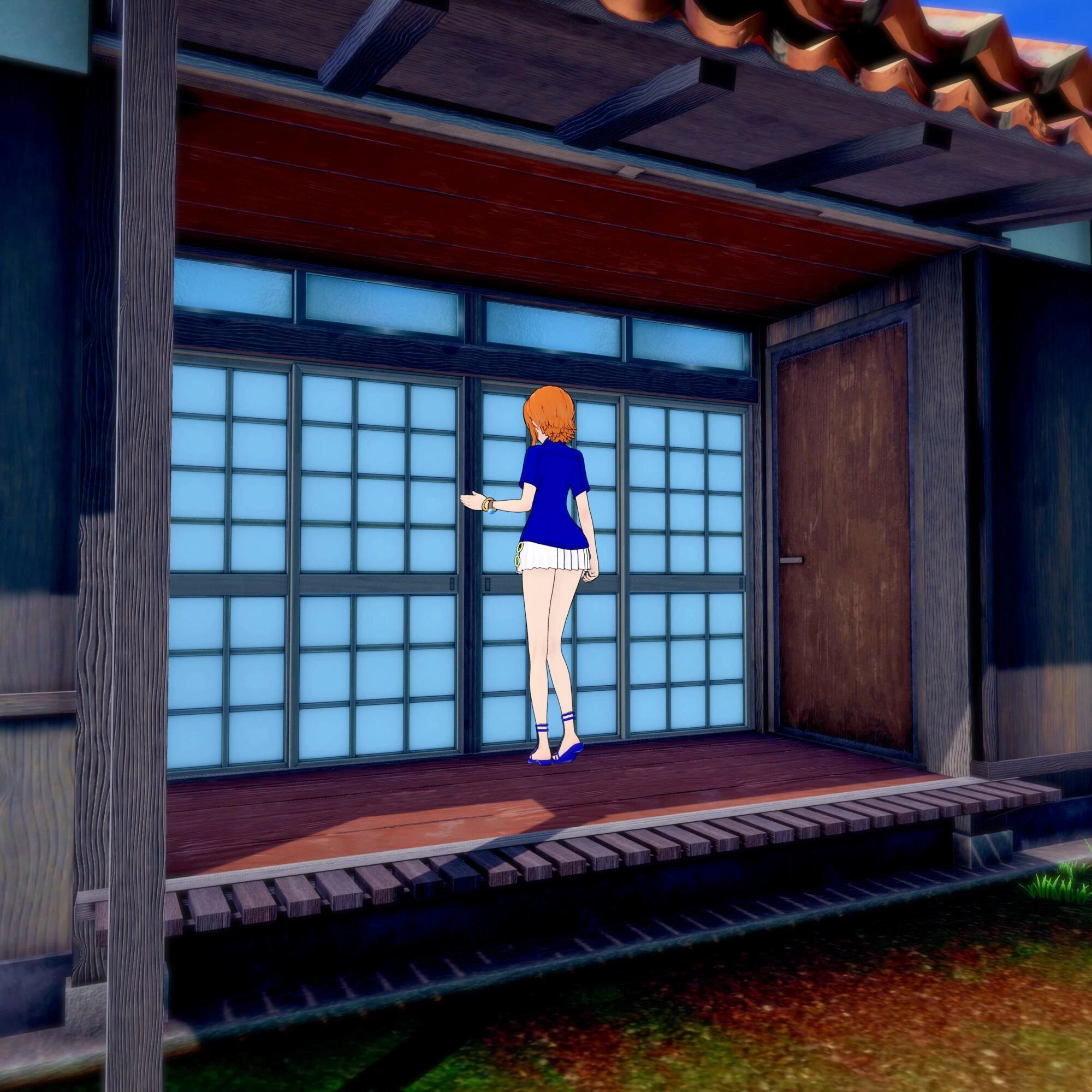 Show Me Your Panties 1 - Nami porn comic picture 2