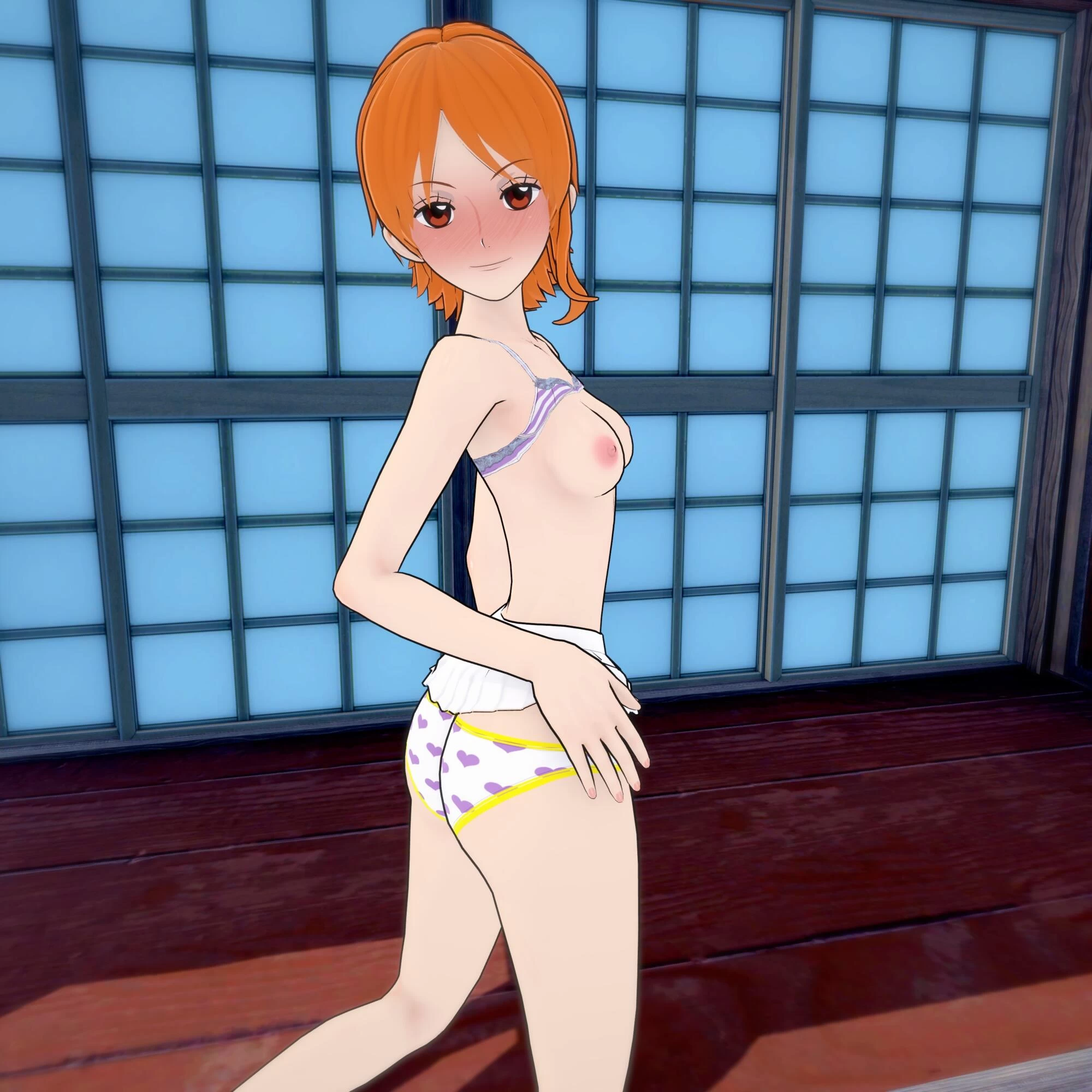 Show Me Your Panties 1 - Nami porn comic picture 22