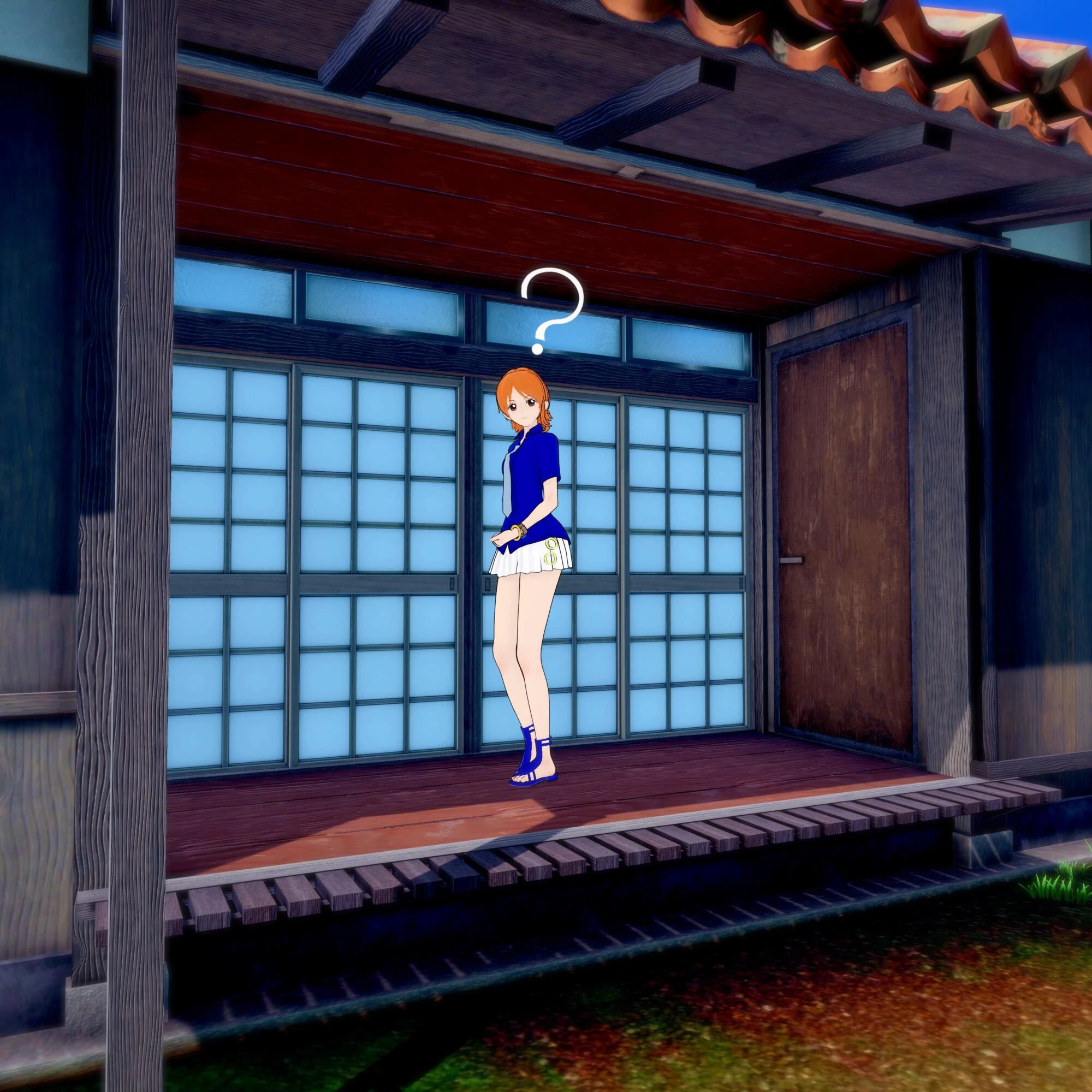 Show Me Your Panties 1 - Nami porn comic picture 3