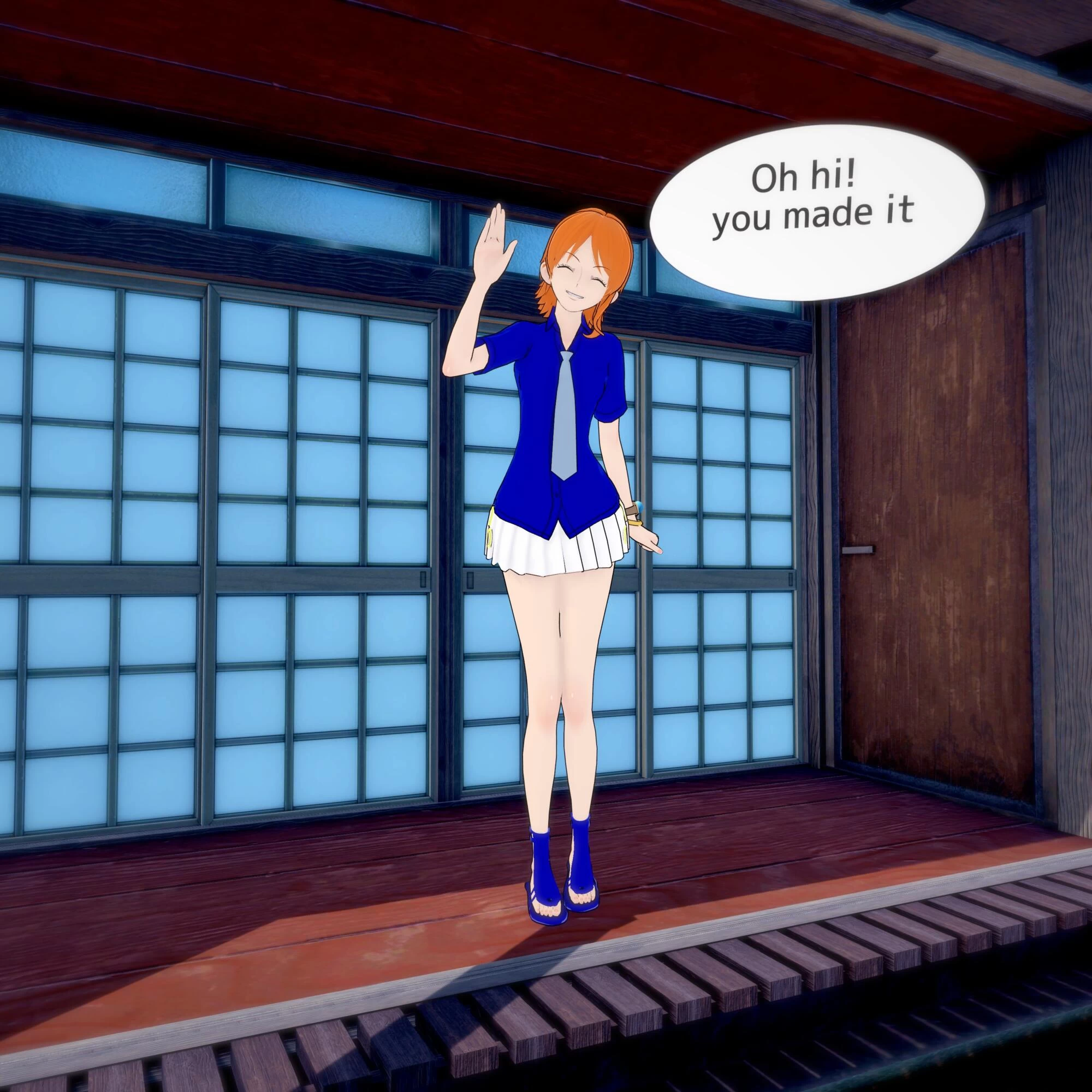 Show Me Your Panties 1 - Nami porn comic picture 4