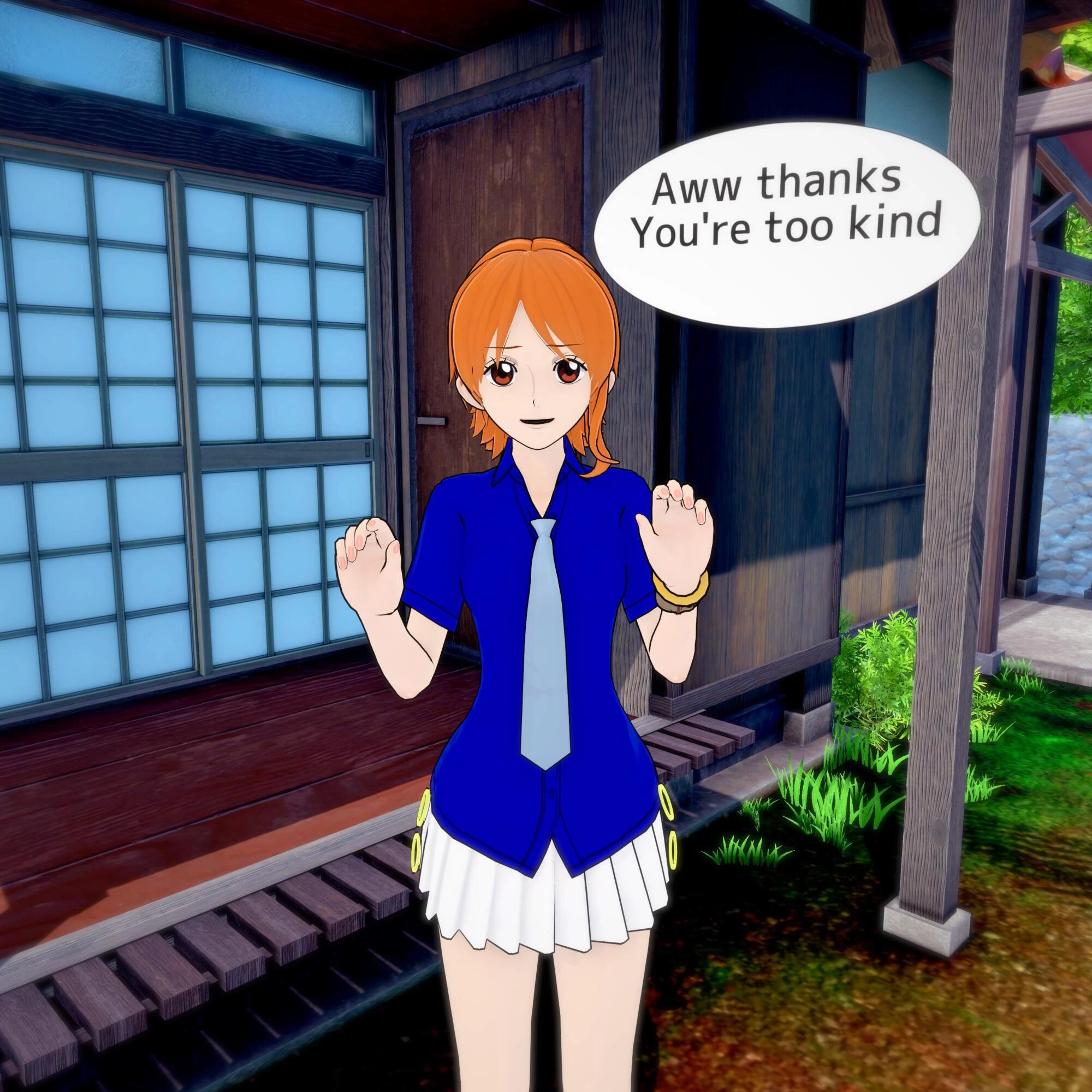 Show Me Your Panties 1 - Nami porn comic picture 5