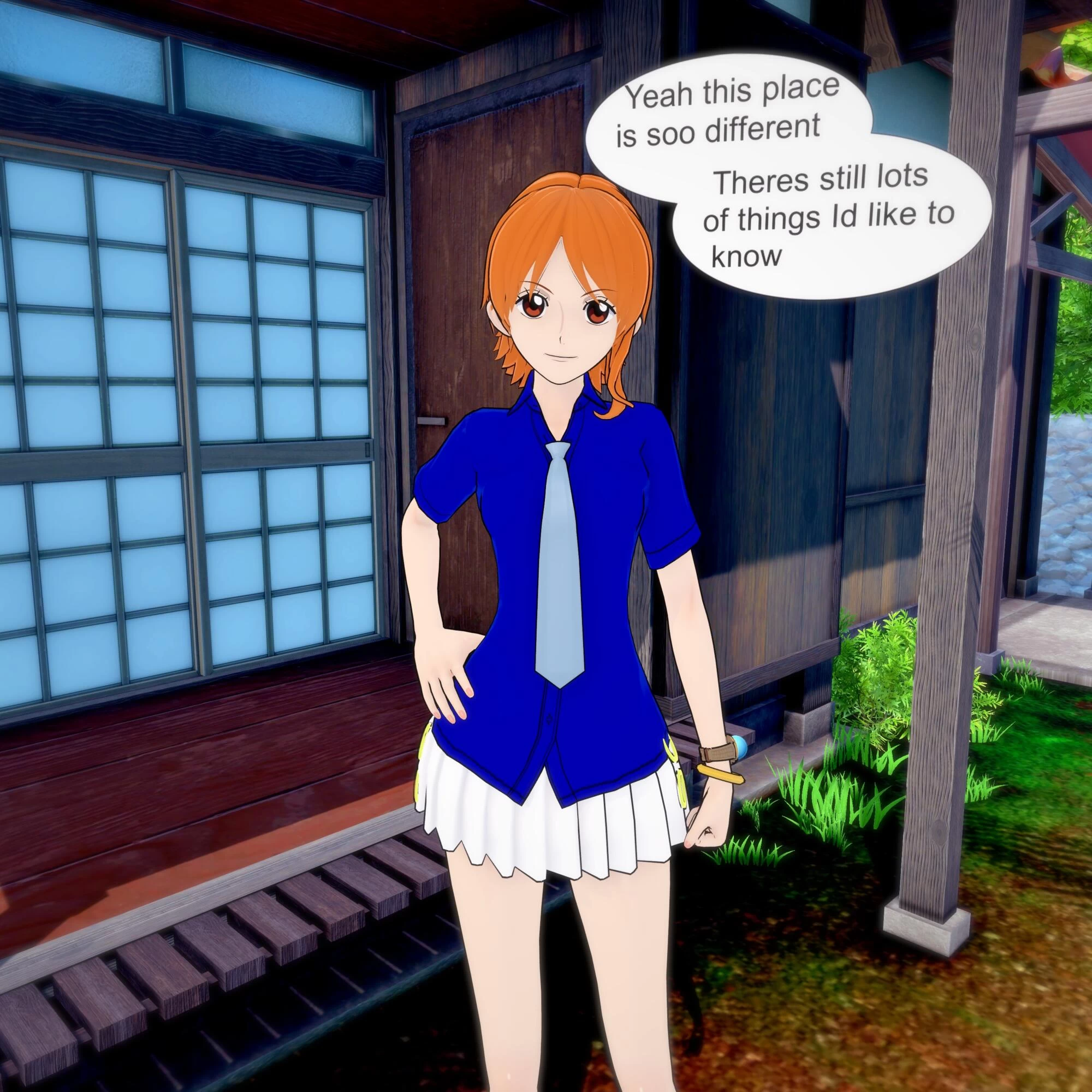 Show Me Your Panties 1 - Nami porn comic picture 6