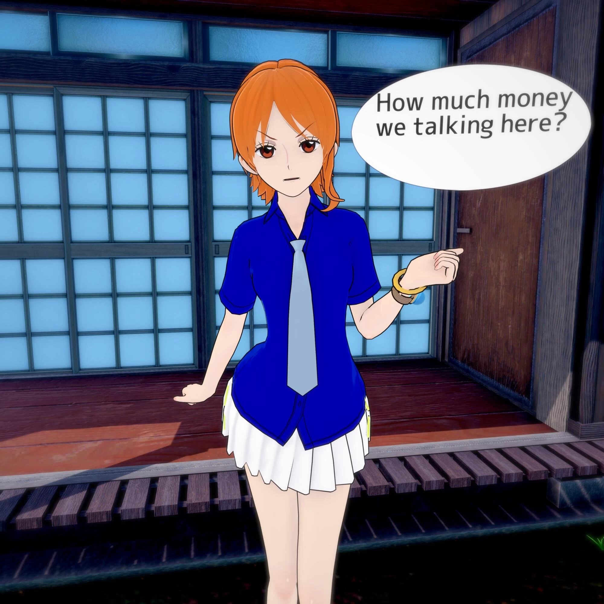 Show Me Your Panties 1 - Nami porn comic picture 8