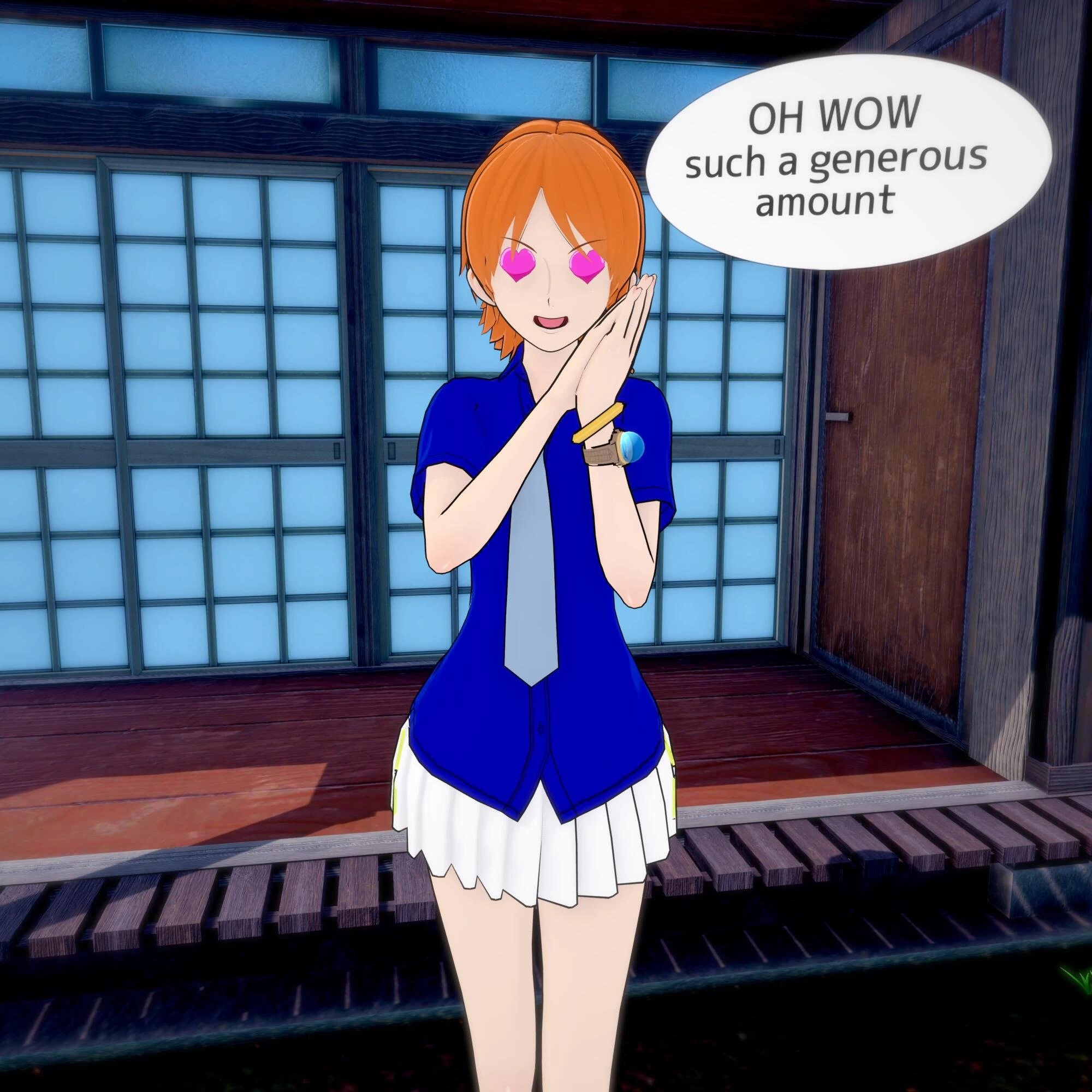 Show Me Your Panties 1 - Nami porn comic picture 9