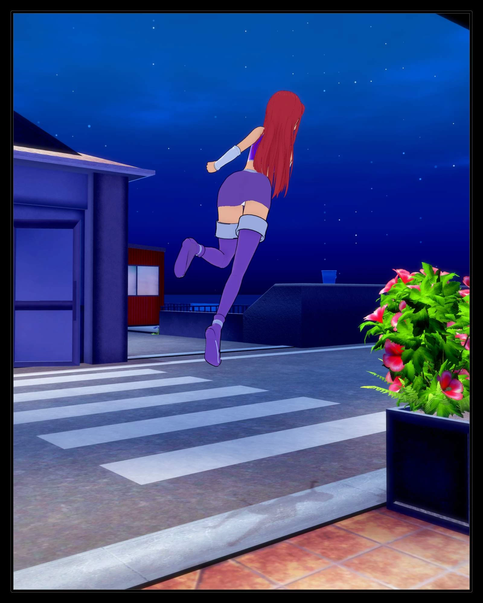 Show Me Your Panties 2 - Starfire porn comic picture 14