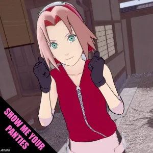 Show Me Your Panties 3 - Sakura porn comic picture 1