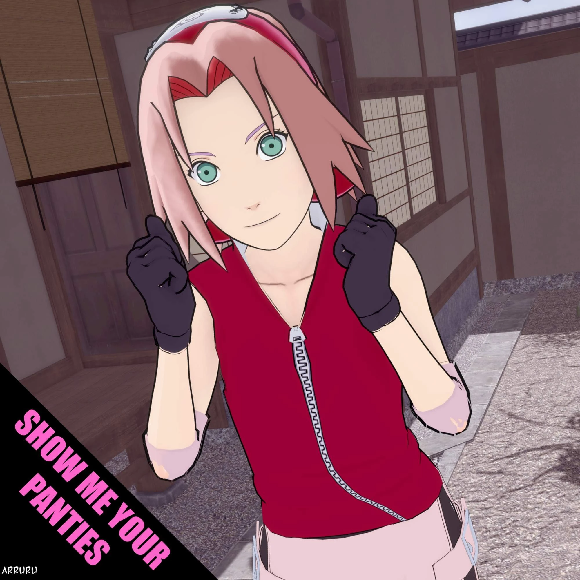 Show Me Your Panties 3 - Sakura porn comic picture 1