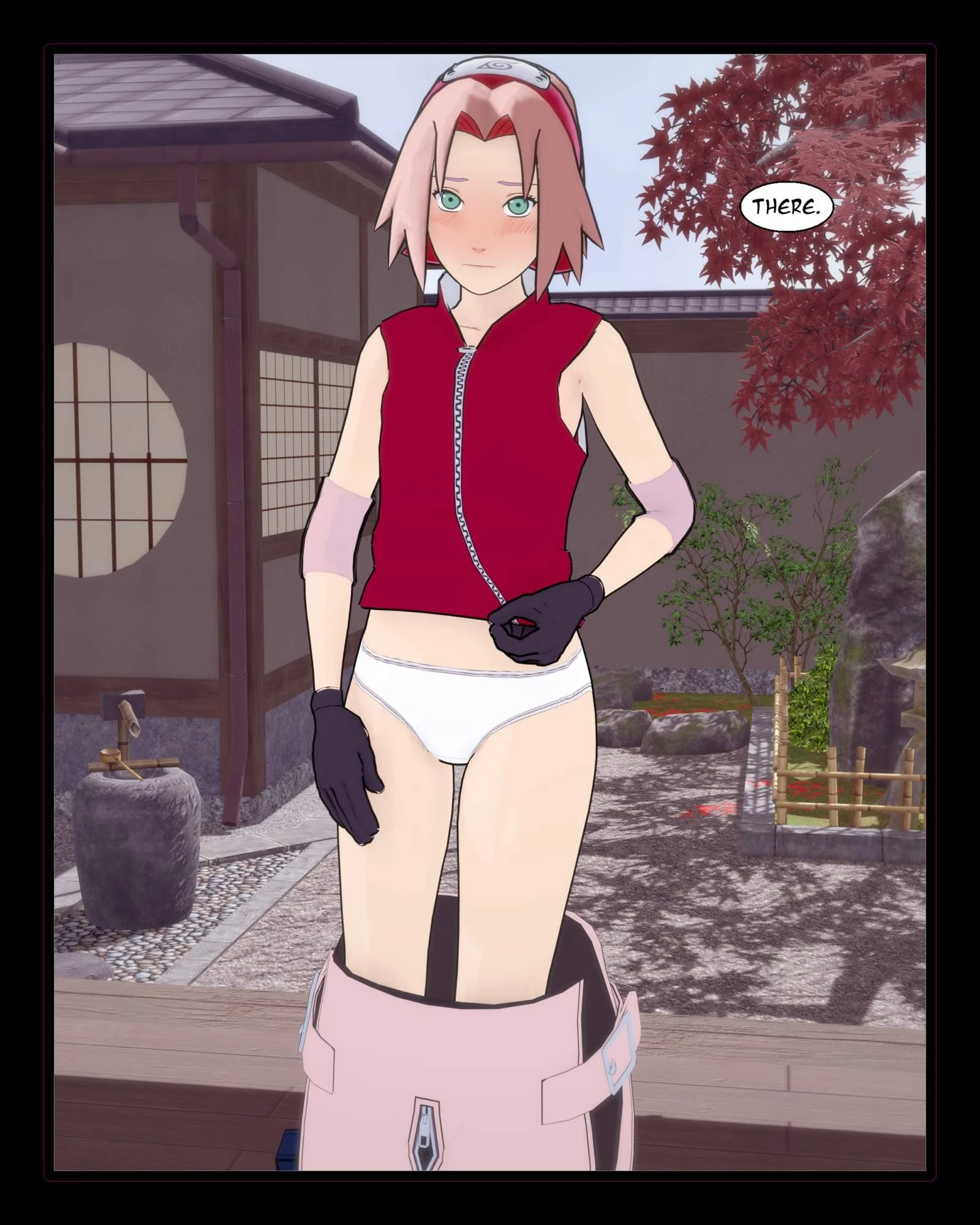 Show Me Your Panties 3 - Sakura porn comic picture 10