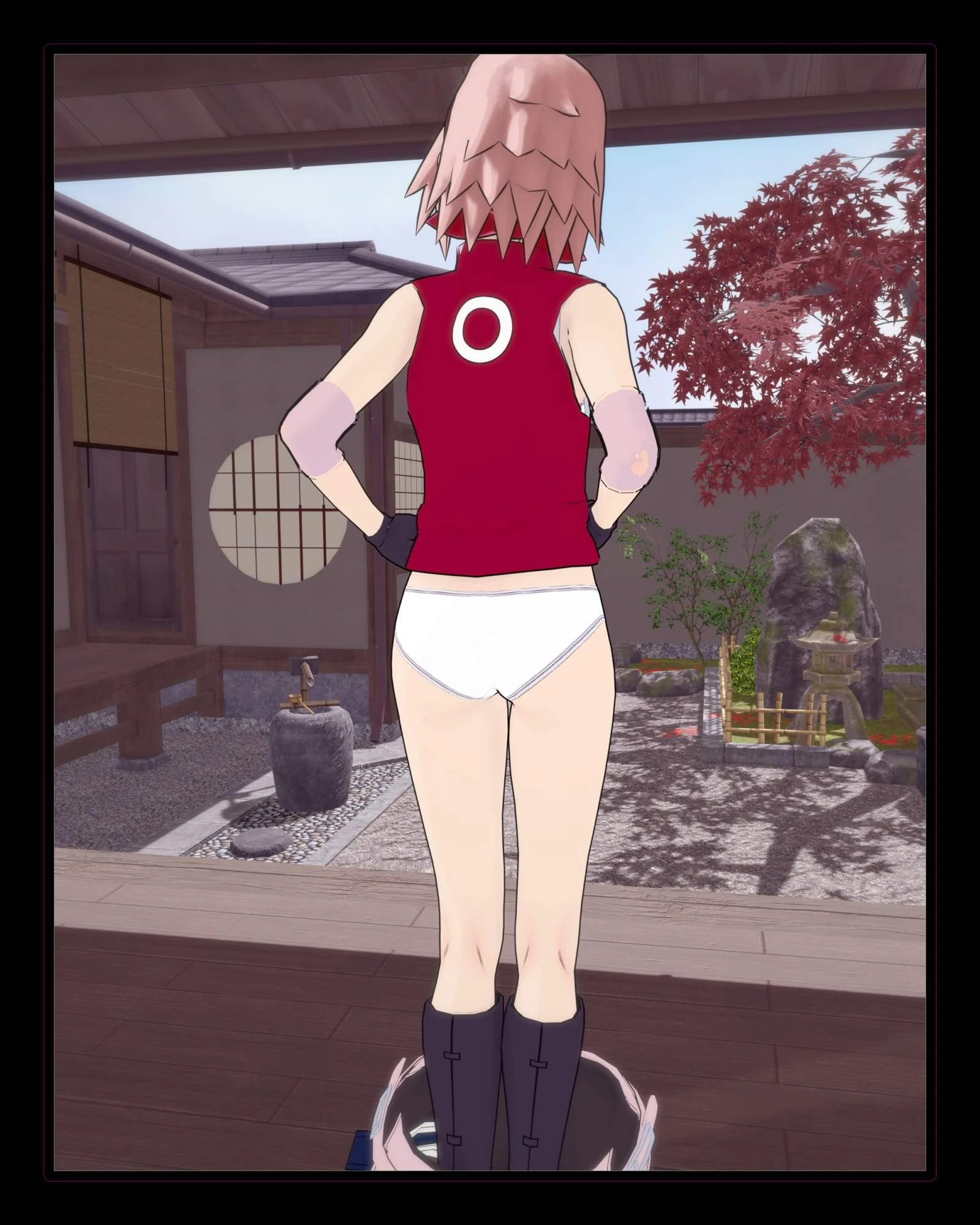 Show Me Your Panties 3 - Sakura porn comic picture 13