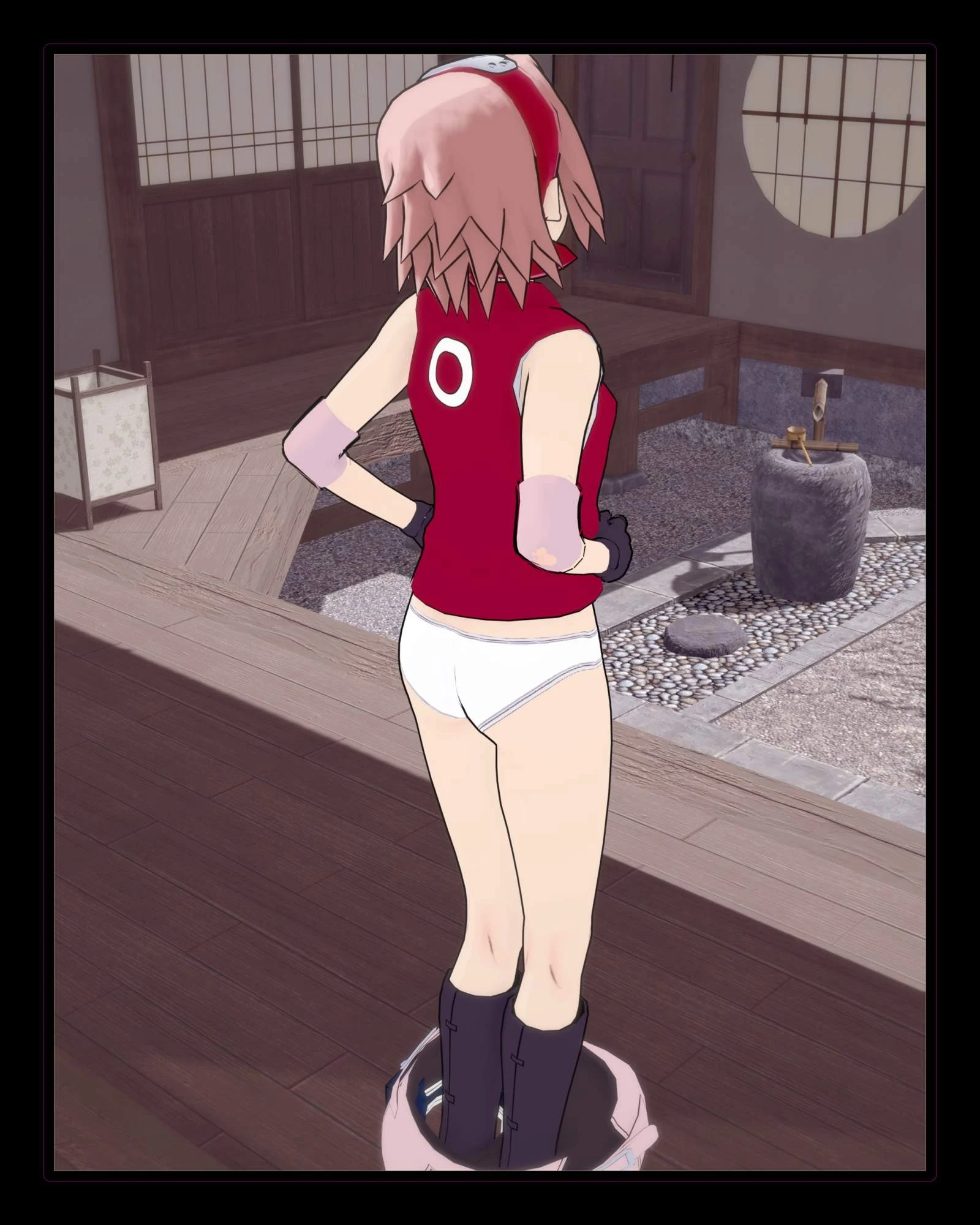 Show Me Your Panties 3 - Sakura porn comic picture 14