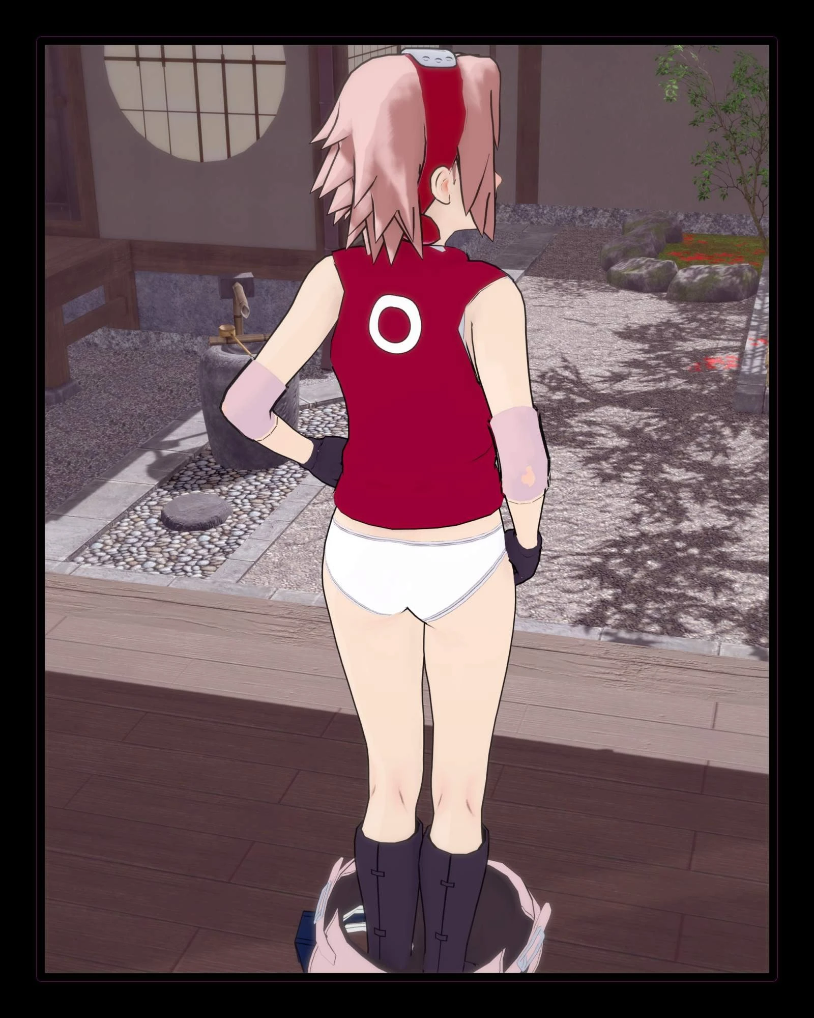 Show Me Your Panties 3 - Sakura porn comic picture 15