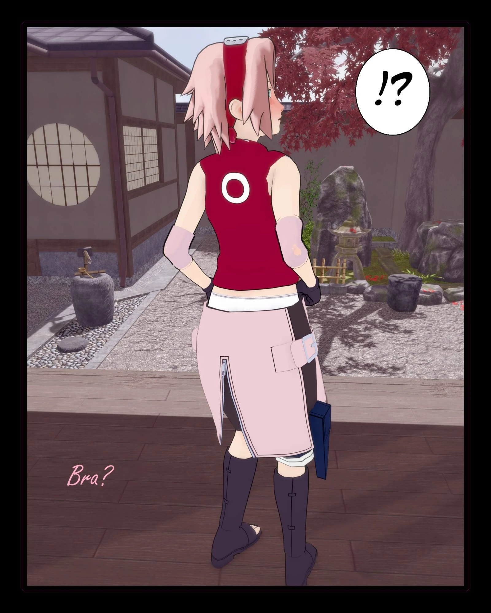 Show Me Your Panties 3 - Sakura porn comic picture 16