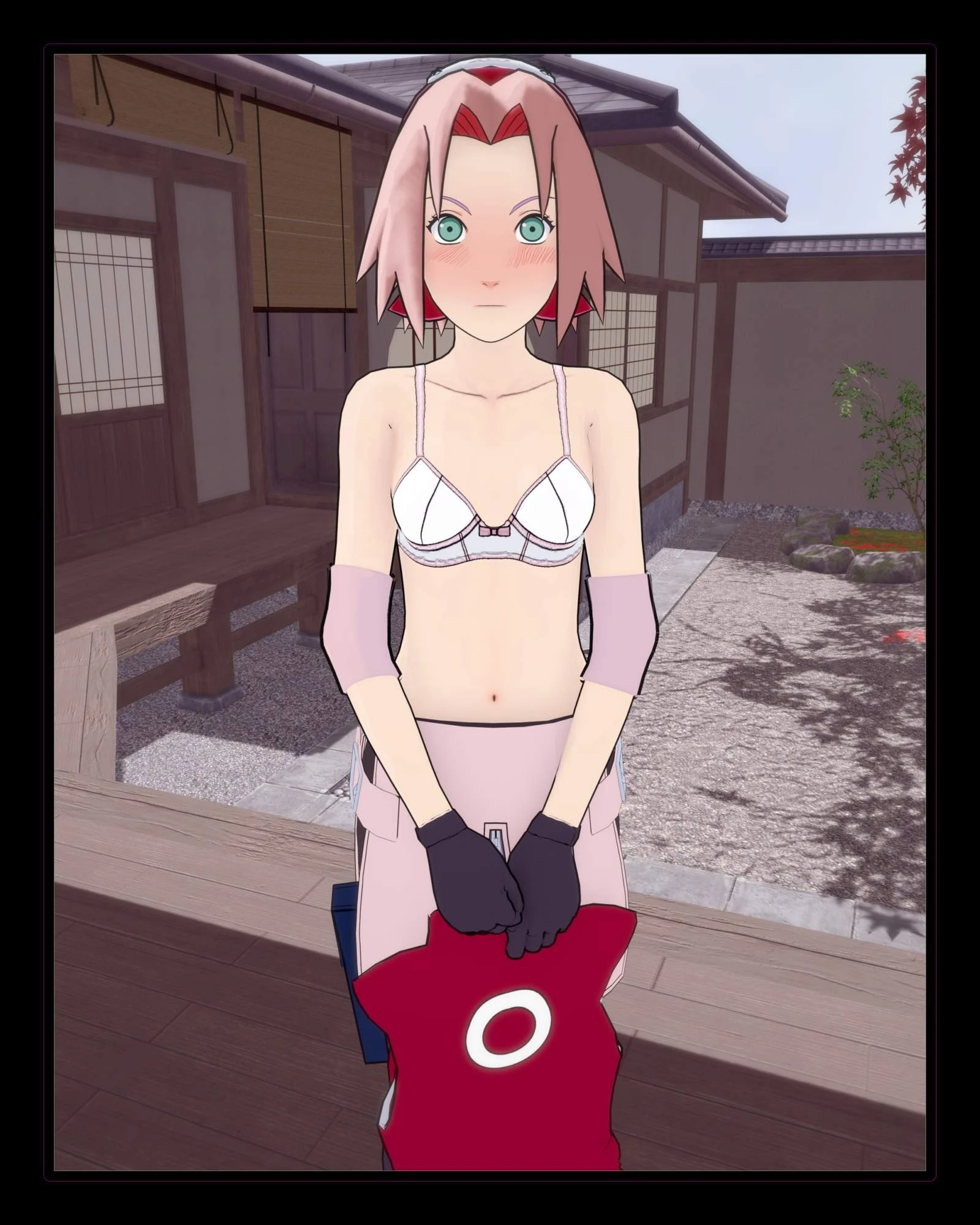 Show Me Your Panties 3 - Sakura porn comic picture 18