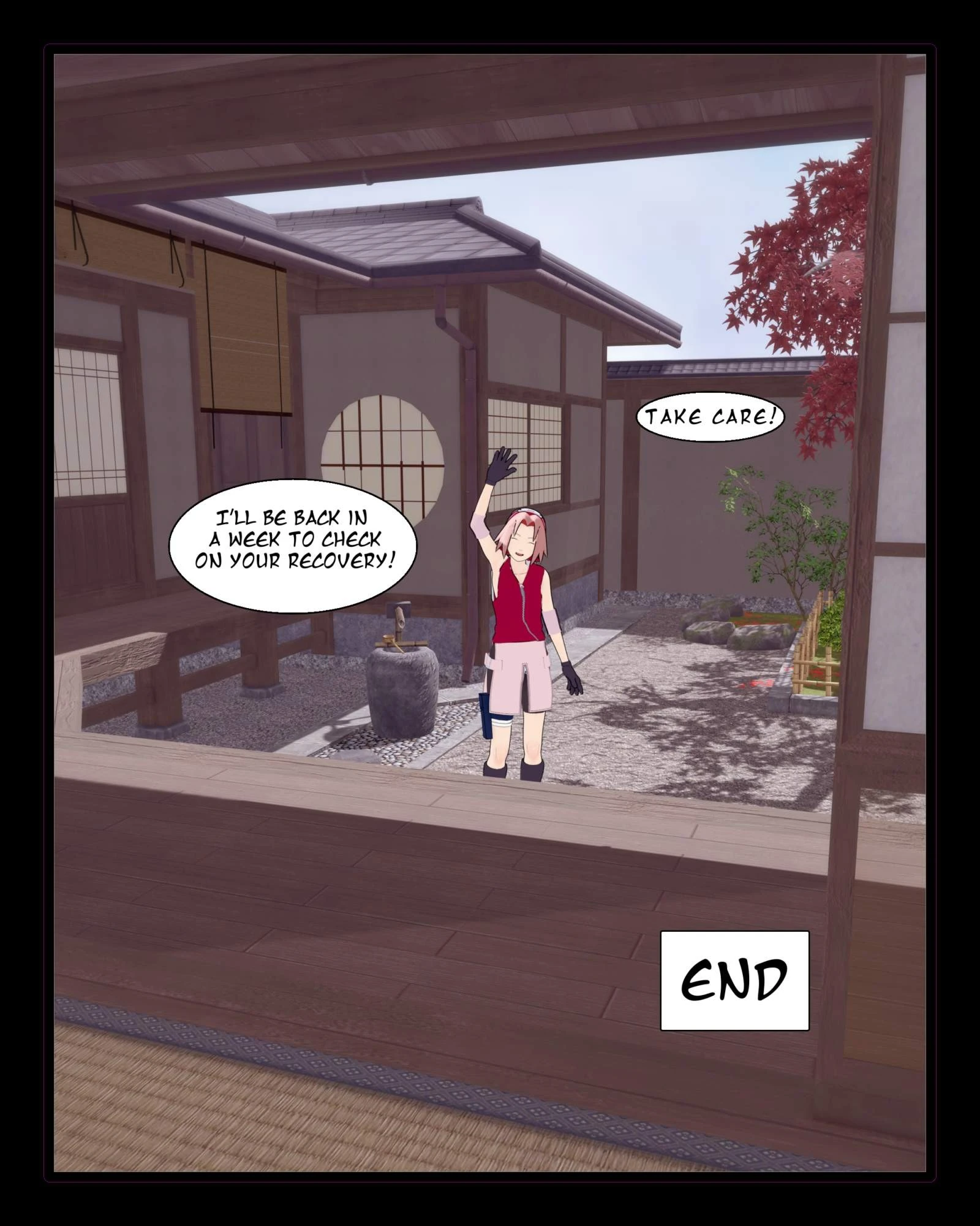 Show Me Your Panties 3 - Sakura porn comic picture 19