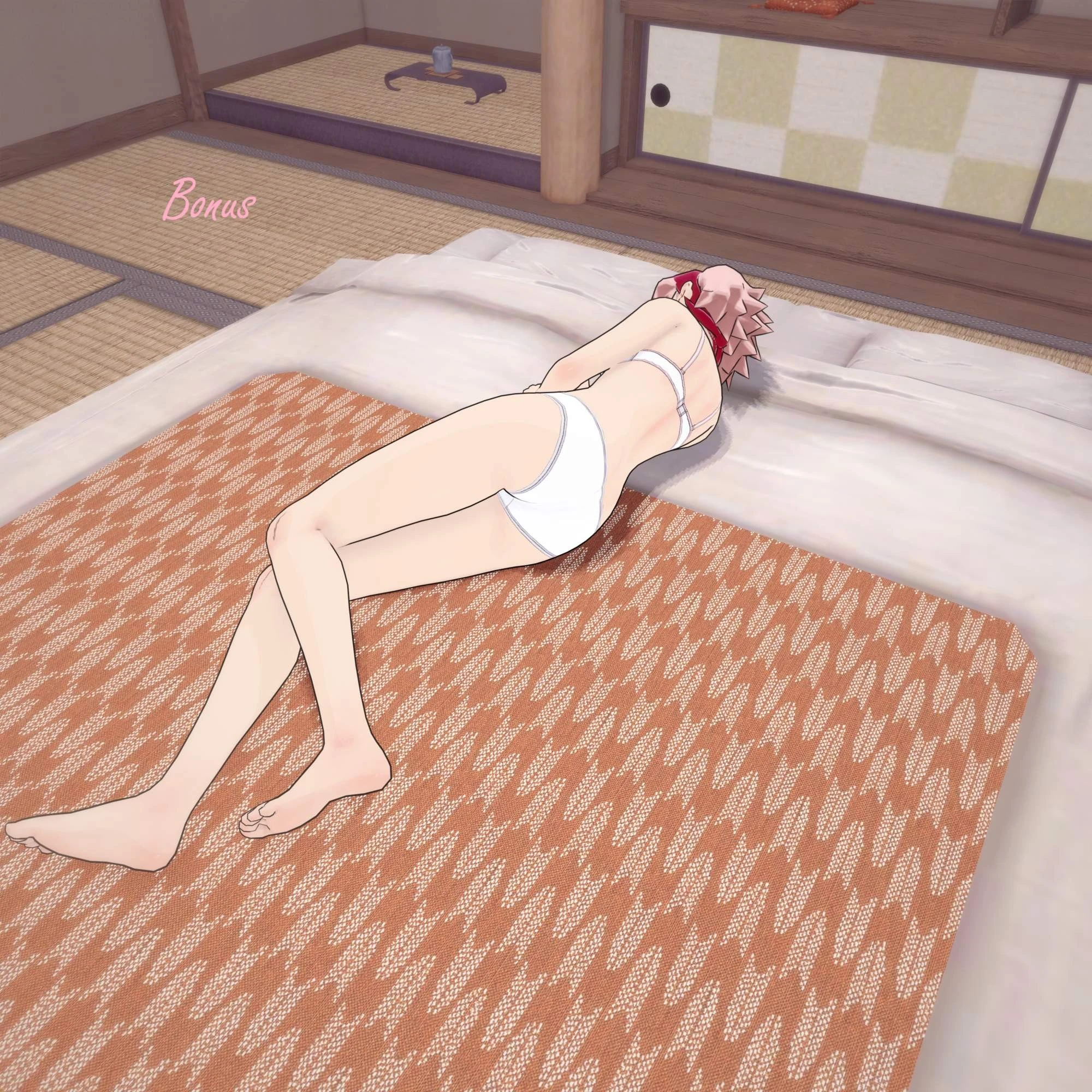 Show Me Your Panties 3 - Sakura porn comic picture 20