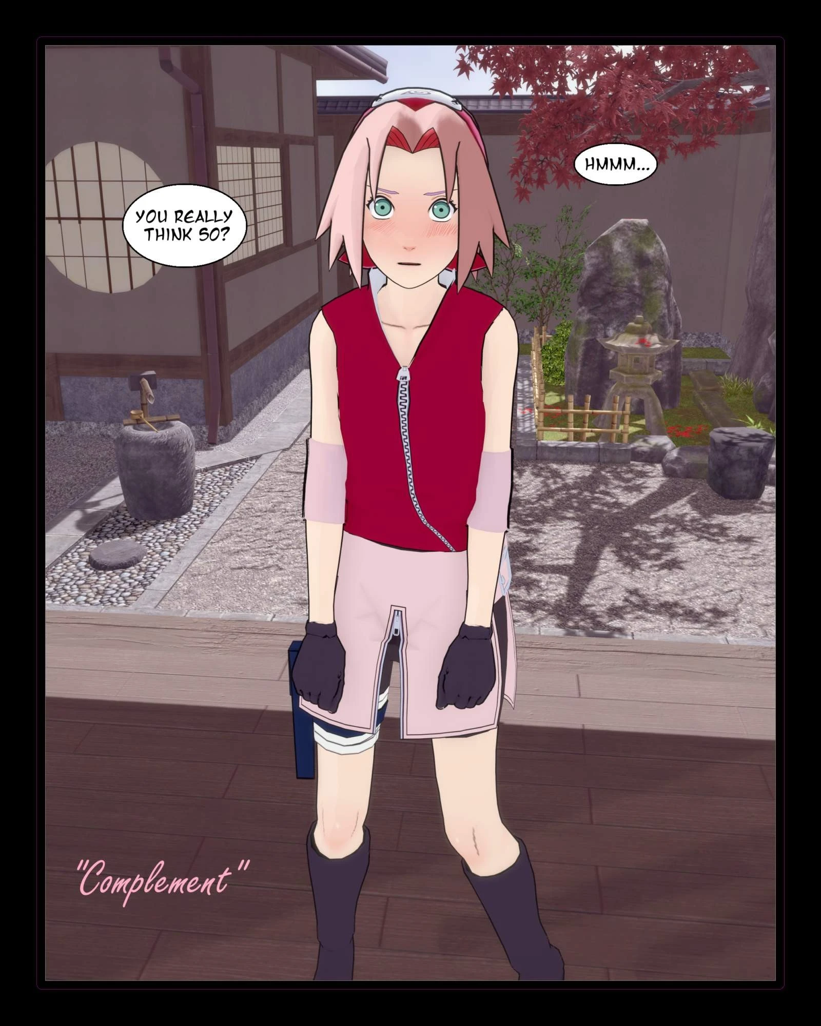 Show Me Your Panties 3 - Sakura porn comic picture 8