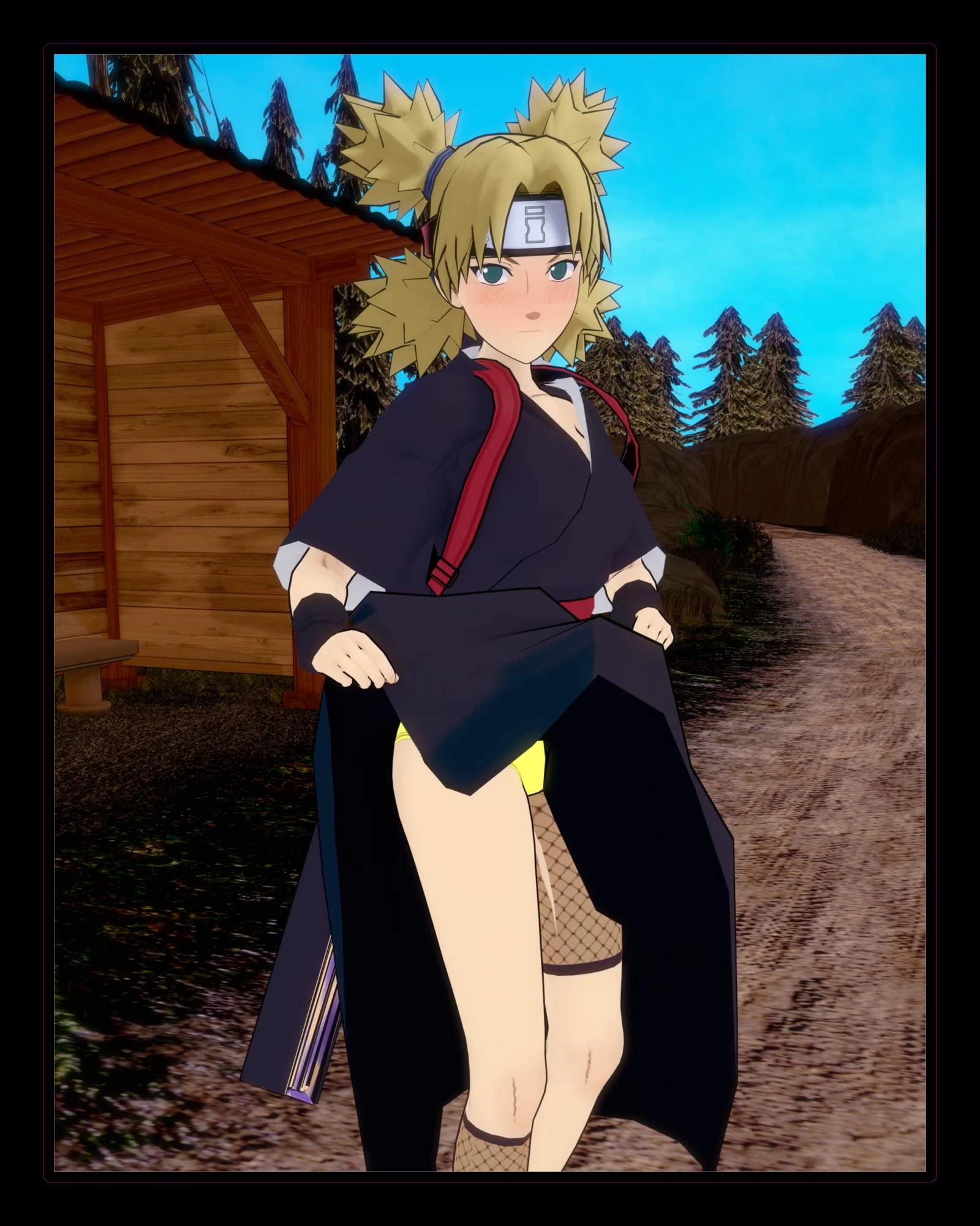 Show Me Your Panties 4 - Temari porn comic picture 14