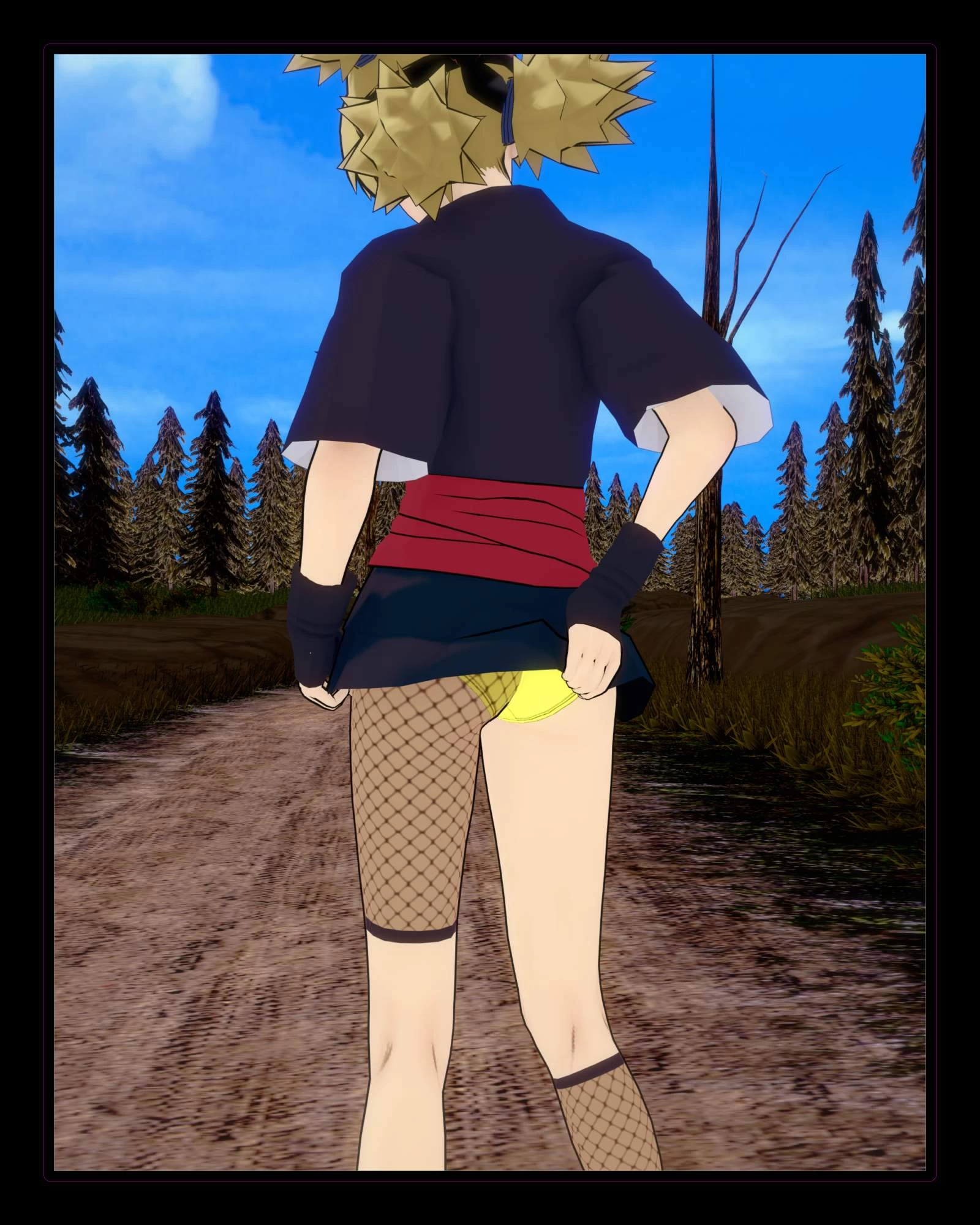 Show Me Your Panties 4 - Temari porn comic picture 16