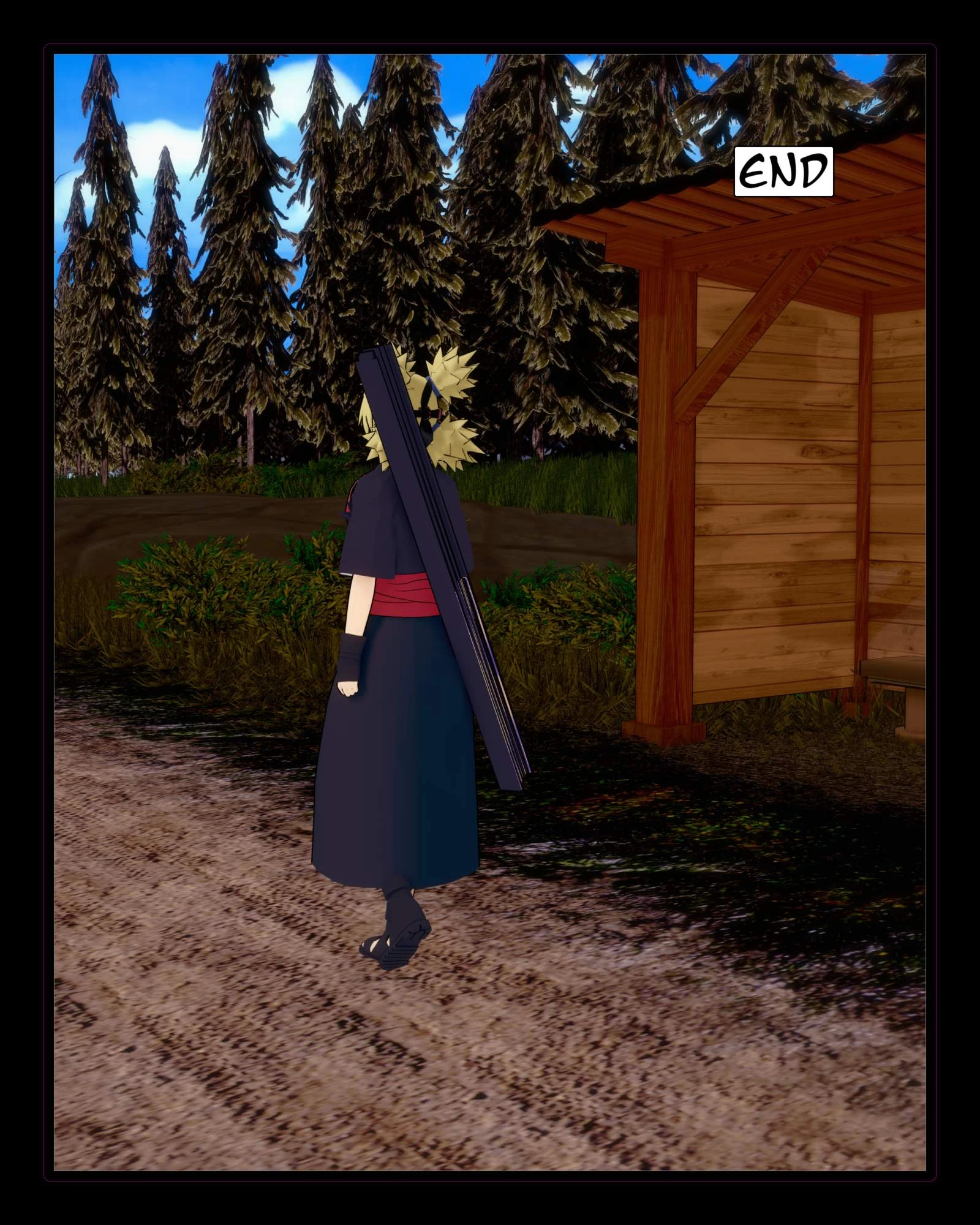 Show Me Your Panties 4 - Temari porn comic picture 19