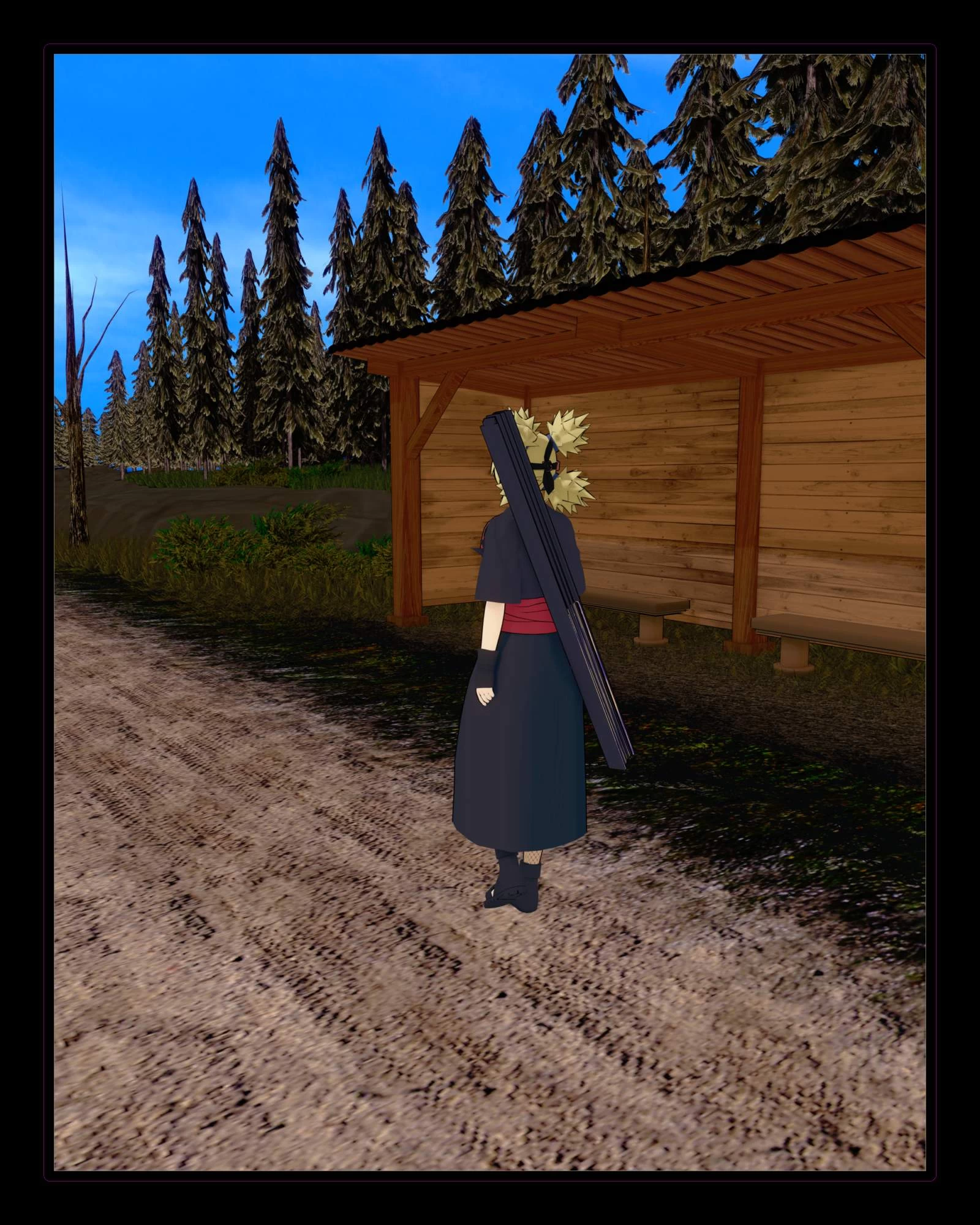 Show Me Your Panties 4 - Temari porn comic picture 2