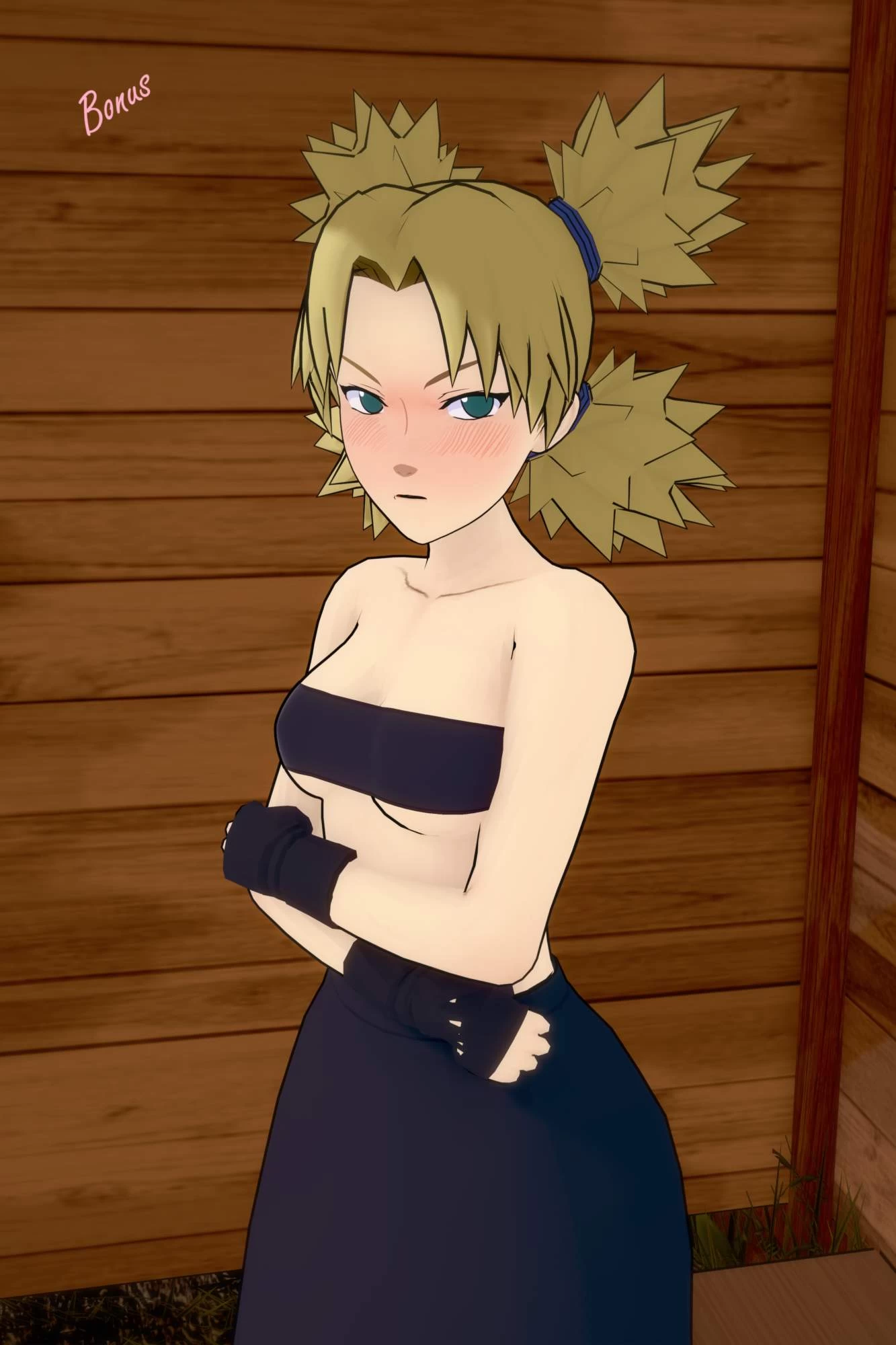 Show Me Your Panties 4 - Temari porn comic picture 20