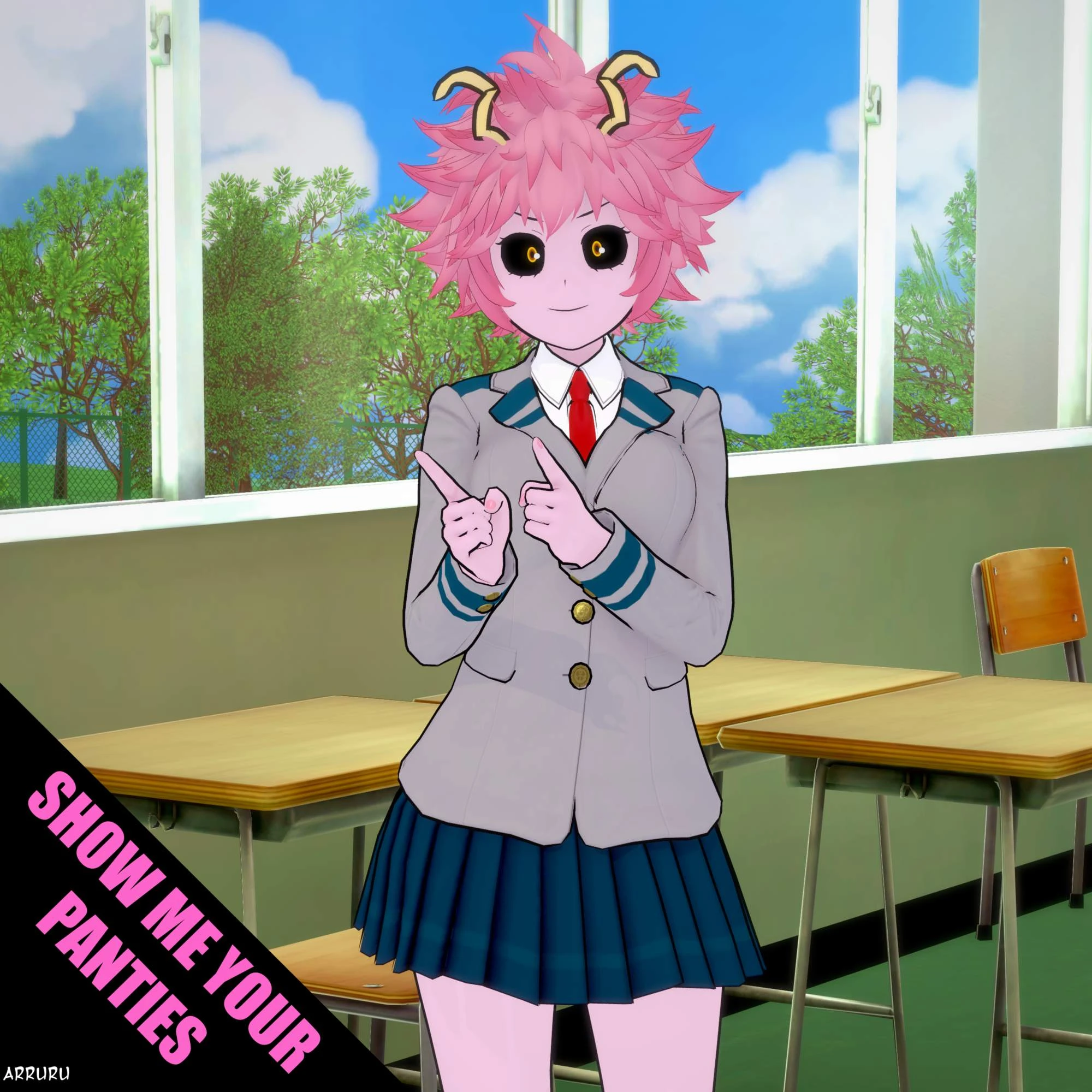 Show Me Your Panties 5 - Mina porn comic picture 1