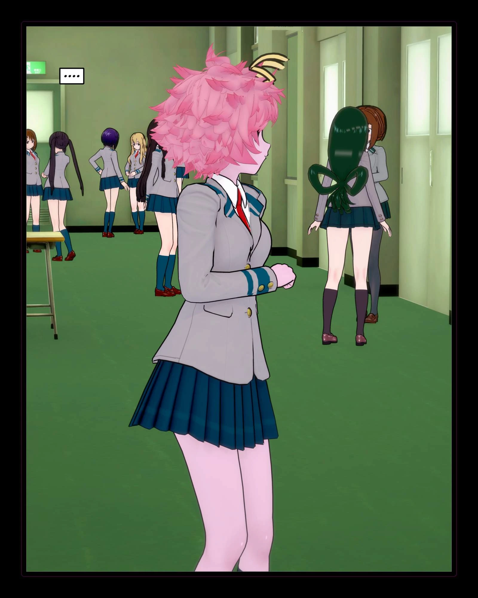 Show Me Your Panties 5 - Mina porn comic picture 10