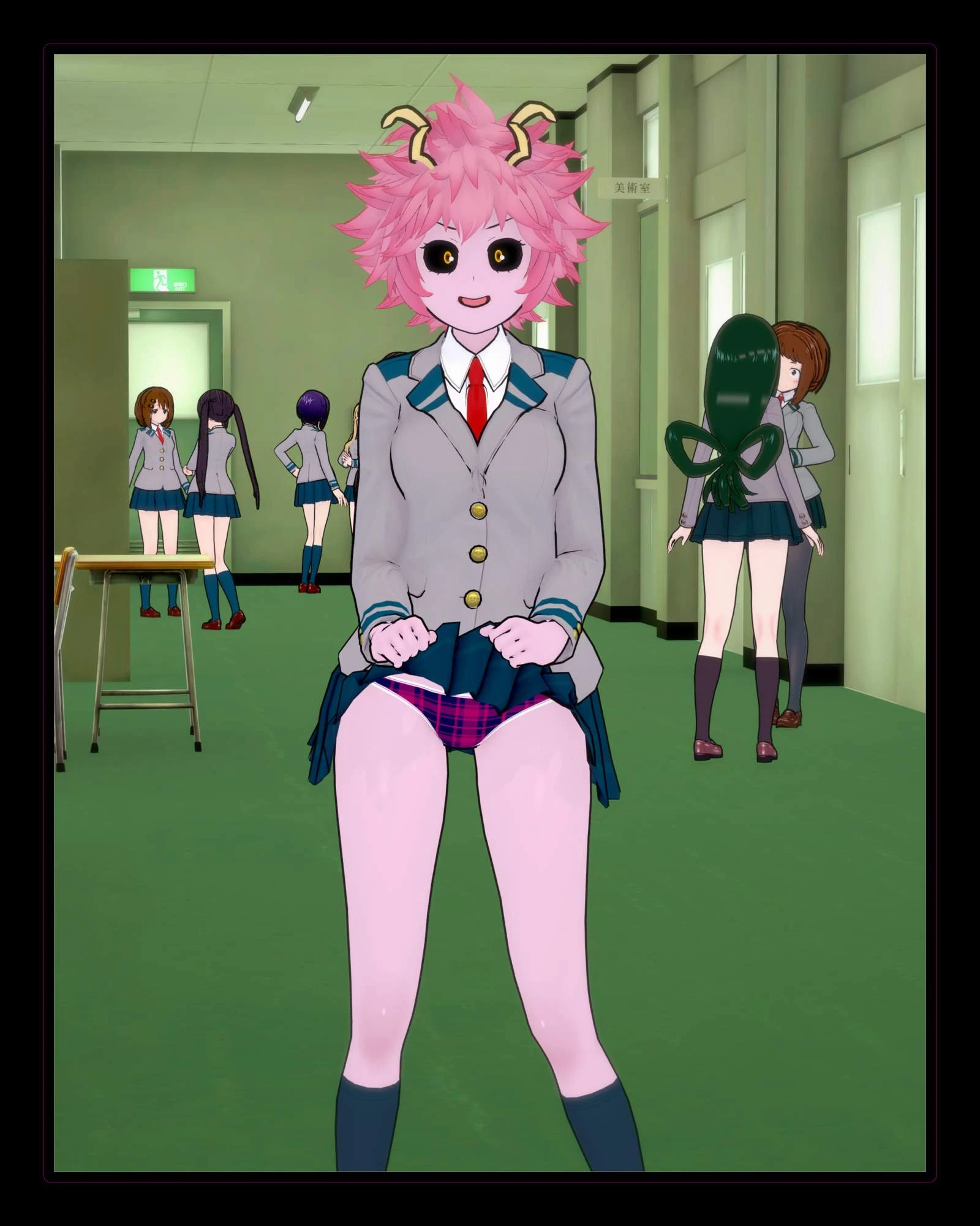 Show Me Your Panties 5 - Mina porn comic picture 11