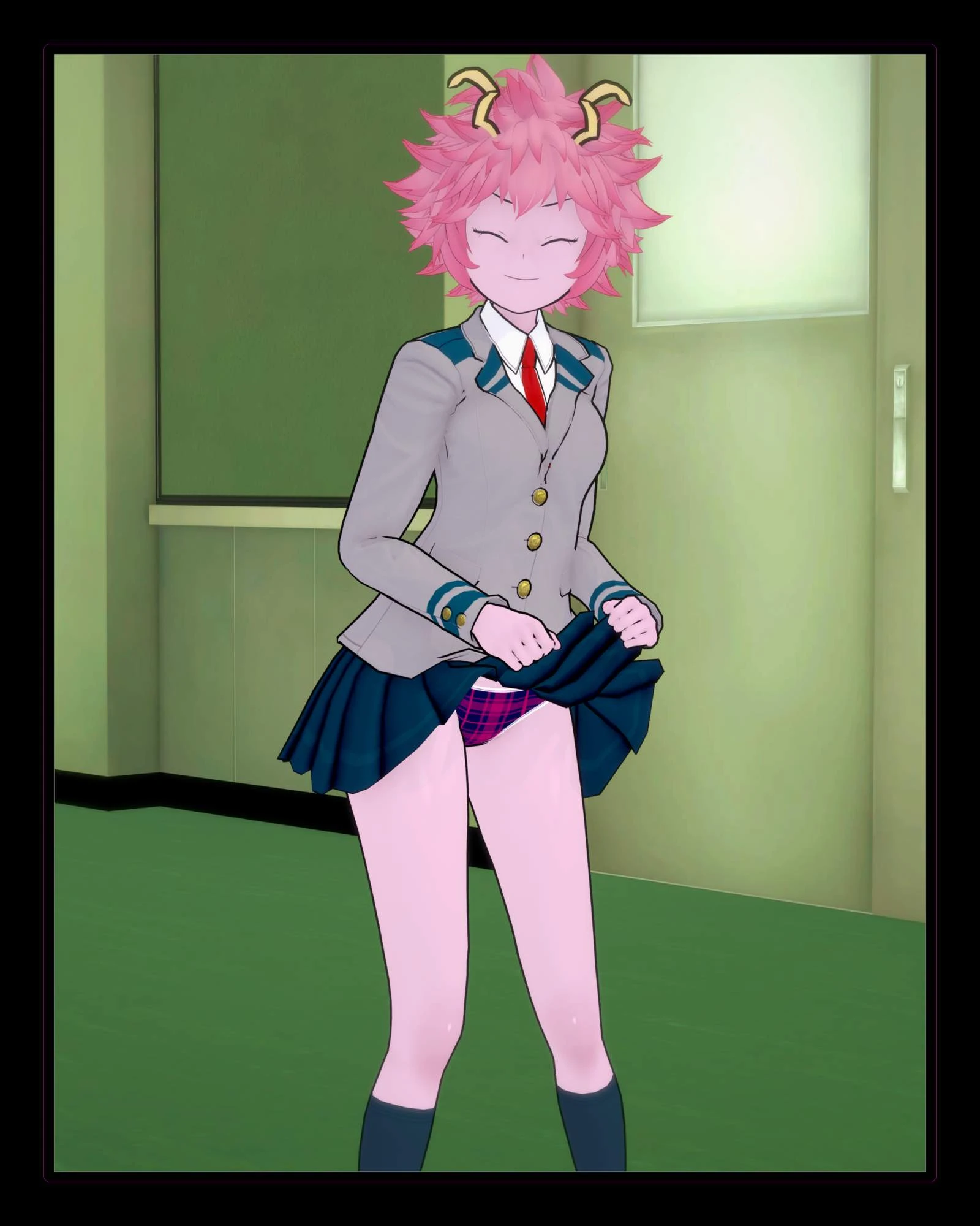 Show Me Your Panties 5 - Mina porn comic picture 12