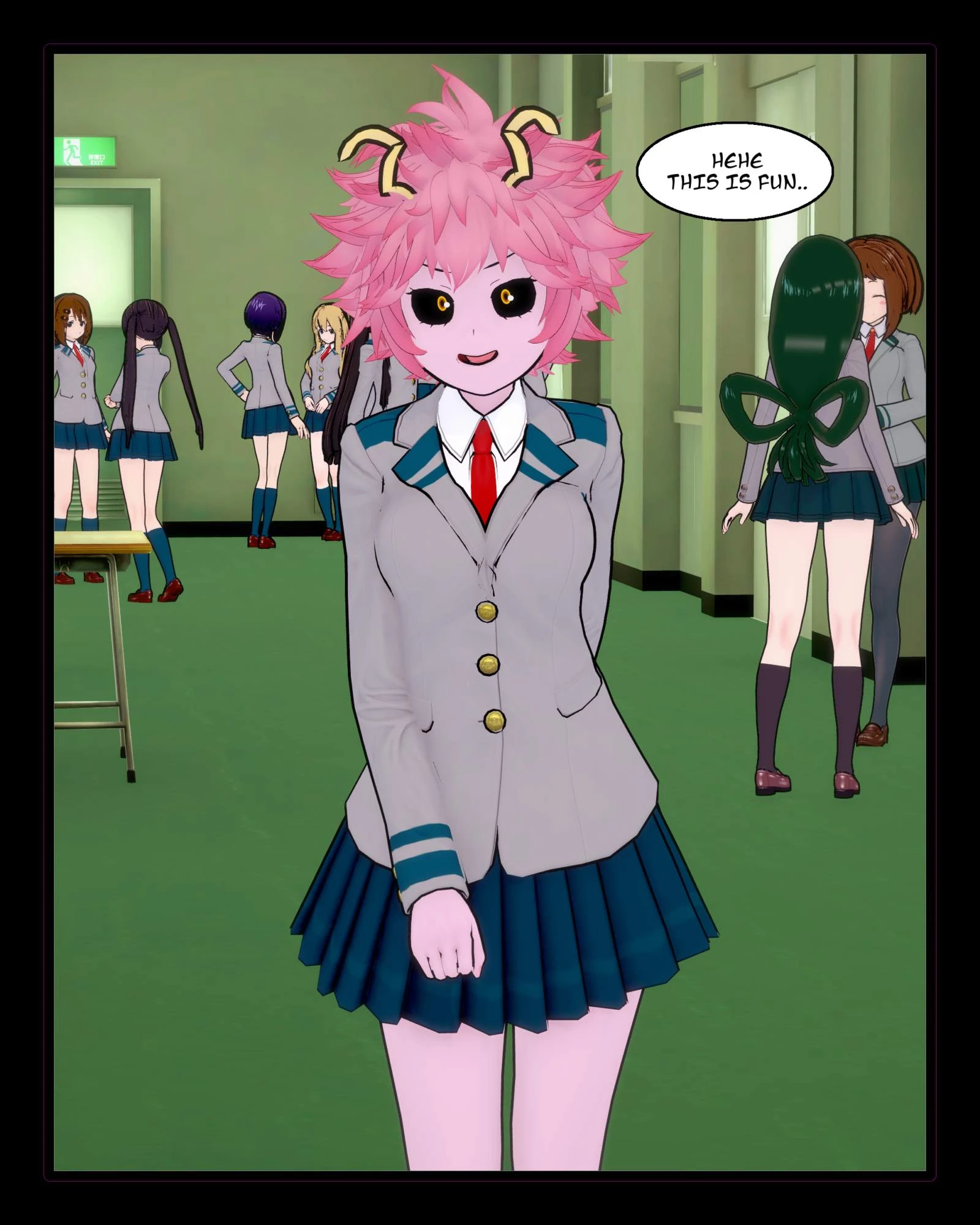 Show Me Your Panties 5 - Mina porn comic picture 14