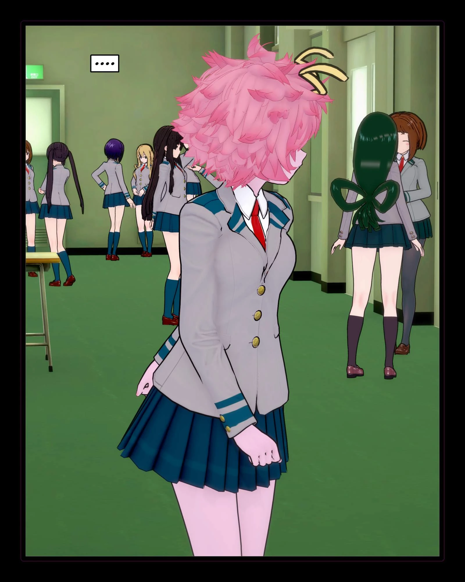 Show Me Your Panties 5 - Mina porn comic picture 15