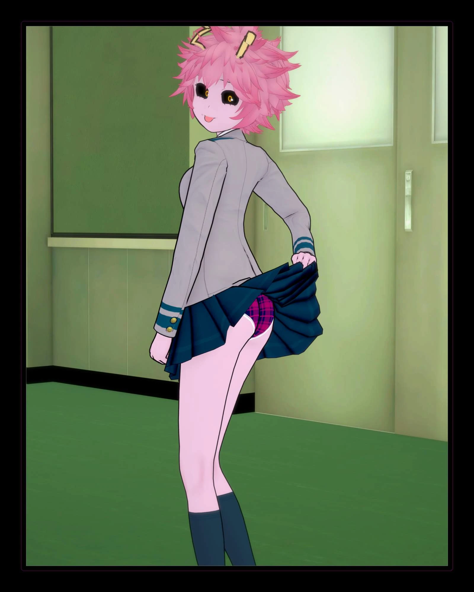 Show Me Your Panties 5 - Mina porn comic picture 17